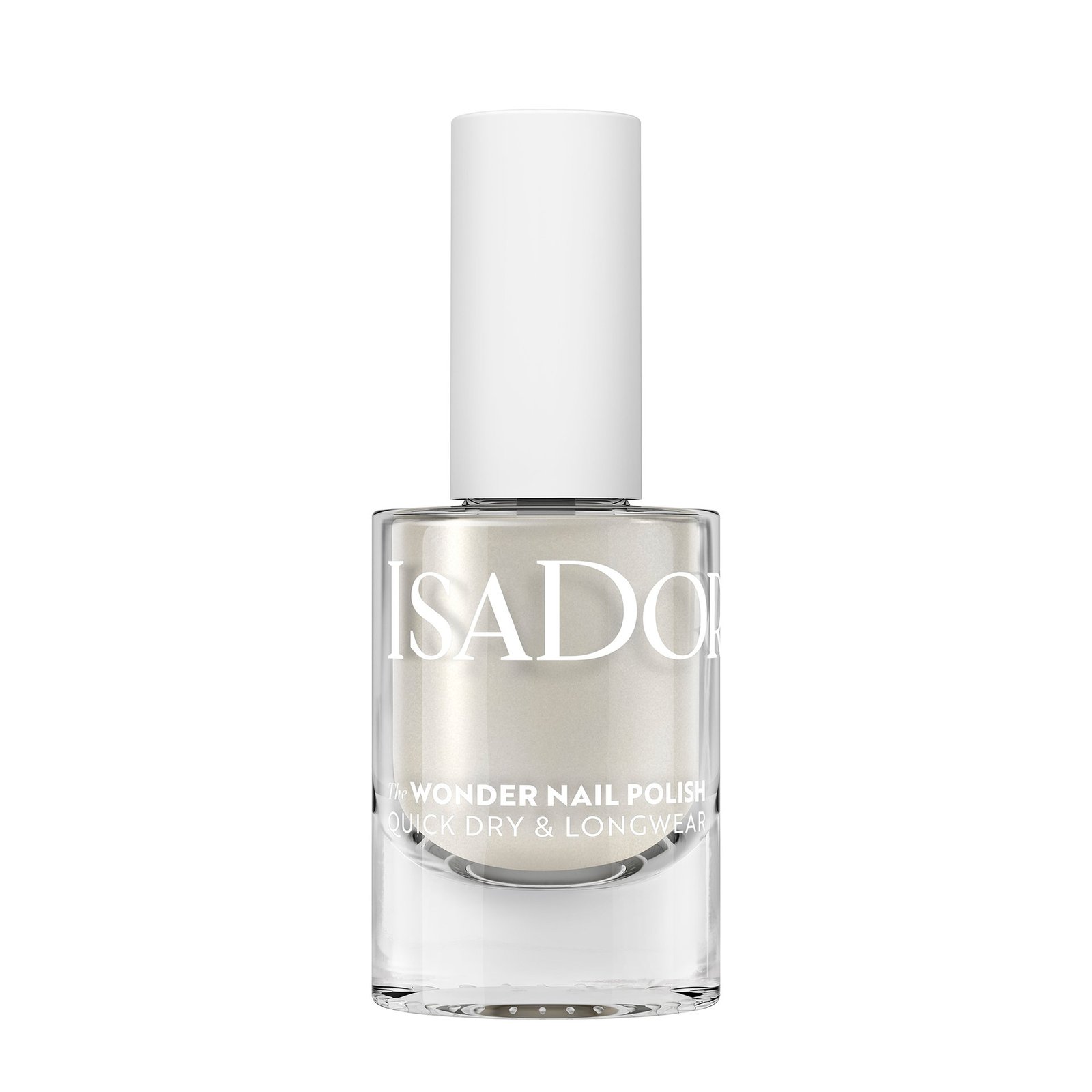Isadora The Wonder Nail Polish Quick Dry & Longwear 100 Pearly Frost