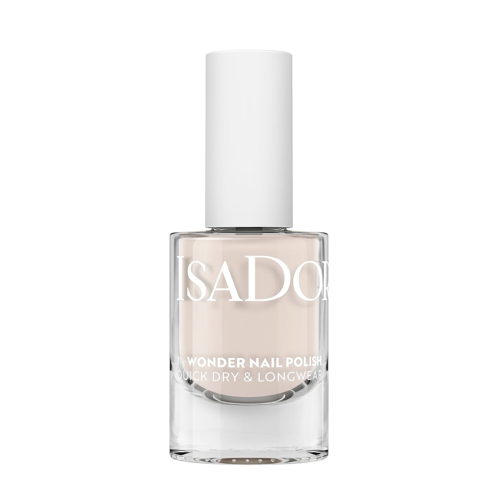 Isadora The Wonder Nail Polish Quick dry & Longwear 105 Beige Cream