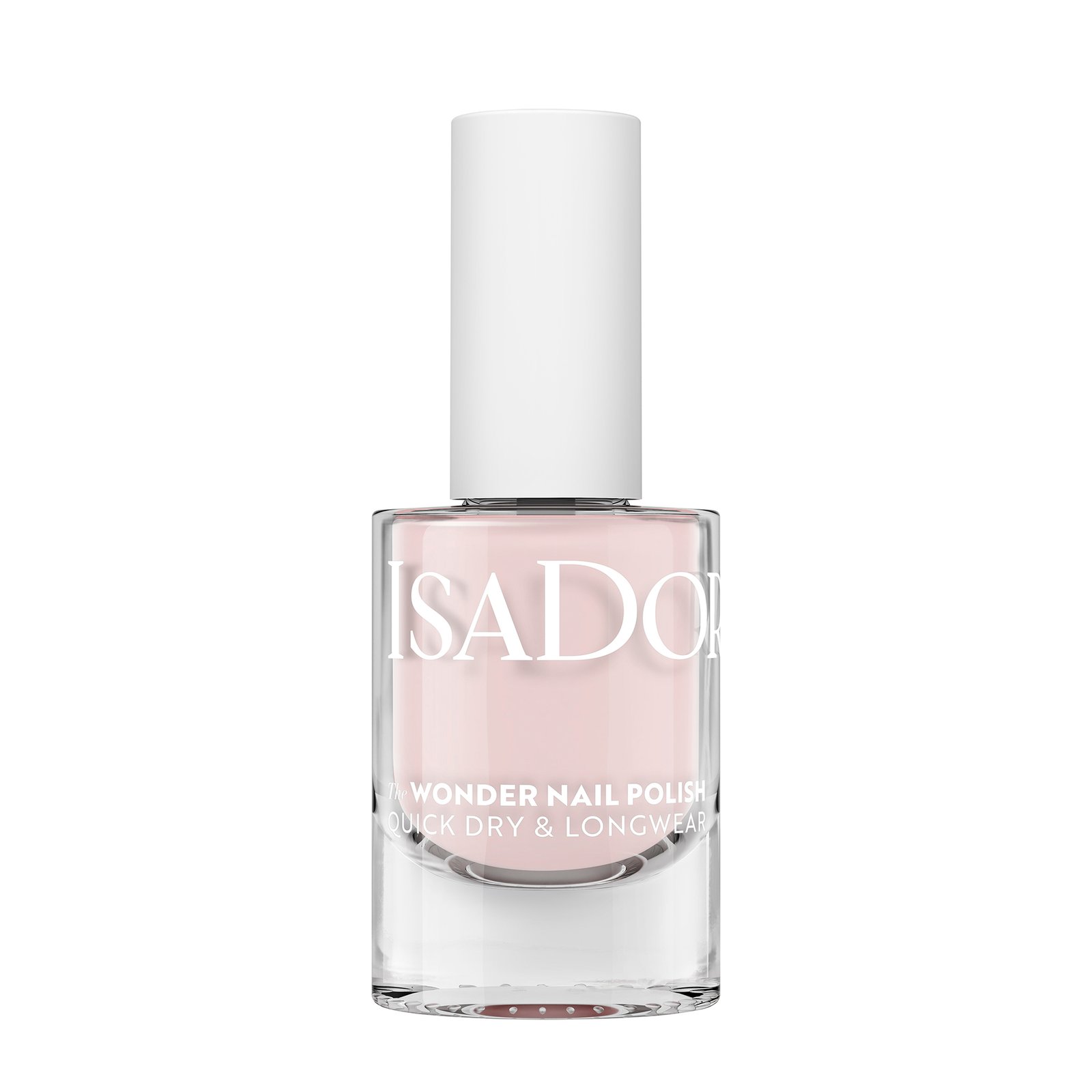 Isadora The Wonder Nail Polish Quick dry & Longwear 106 Milkshake