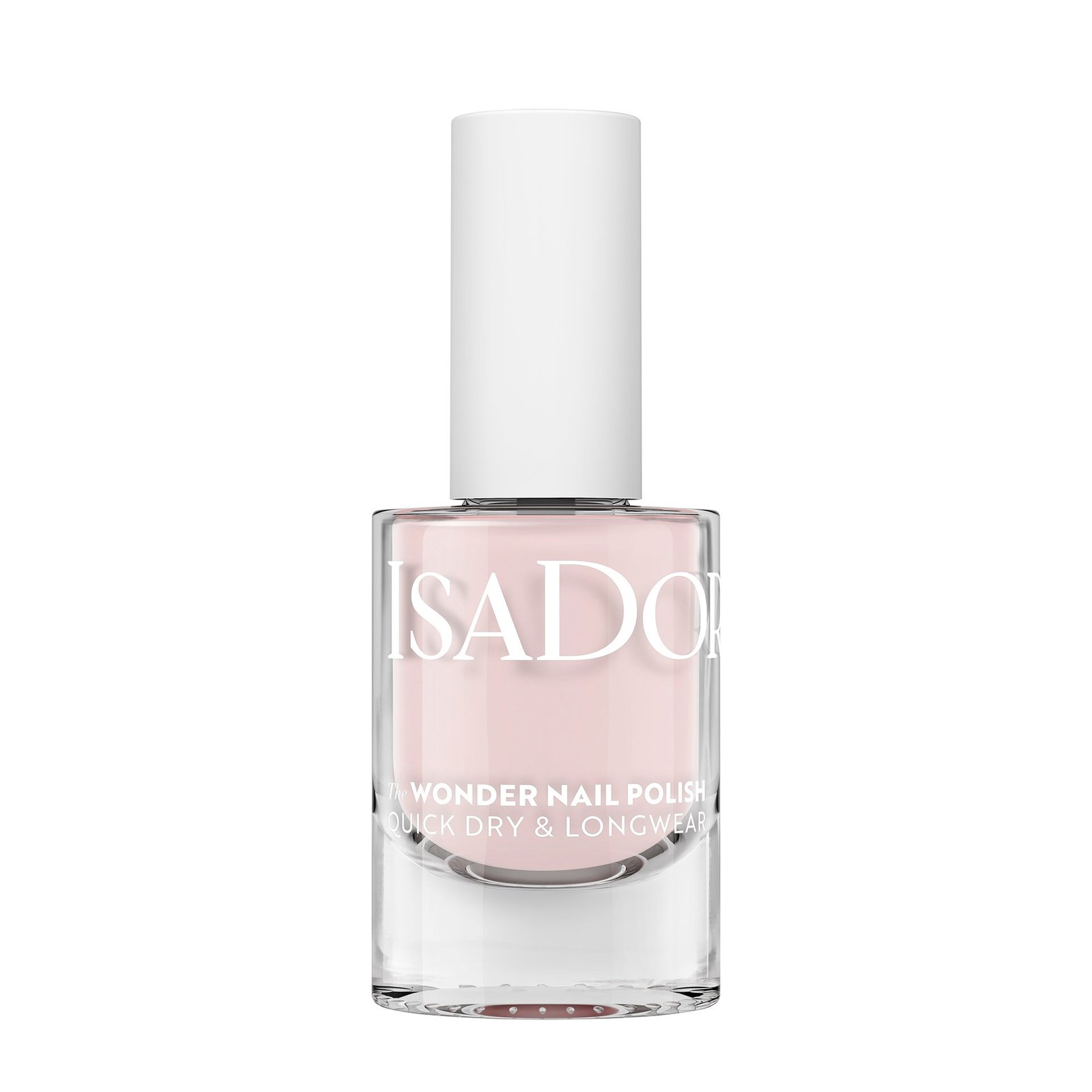 Isadora The Wonder Nail Polish Quick dry & Longwear 106 Milkshake