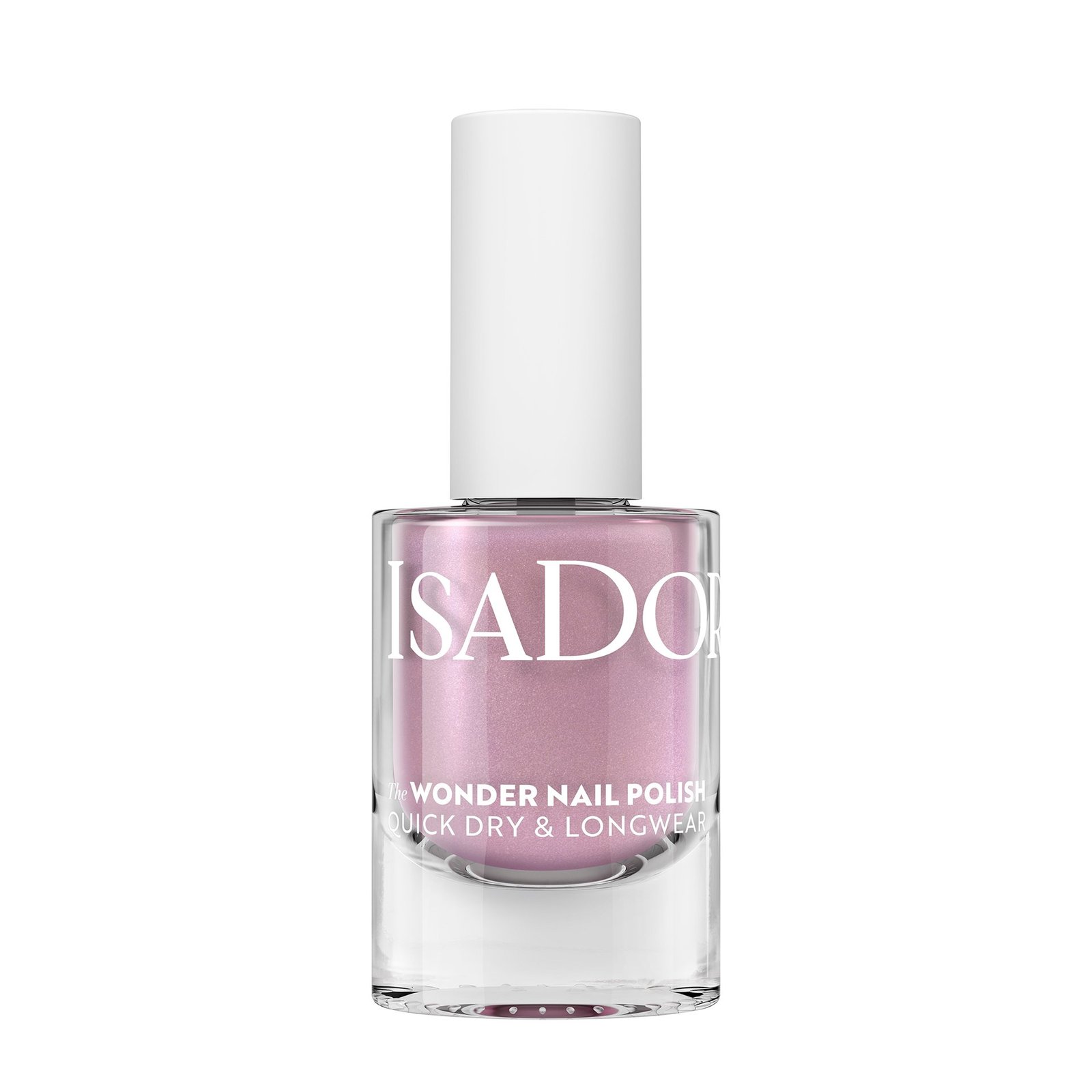 Isadora The Wonder Nail Polish Quick dry & Longwear 121 Water Rose