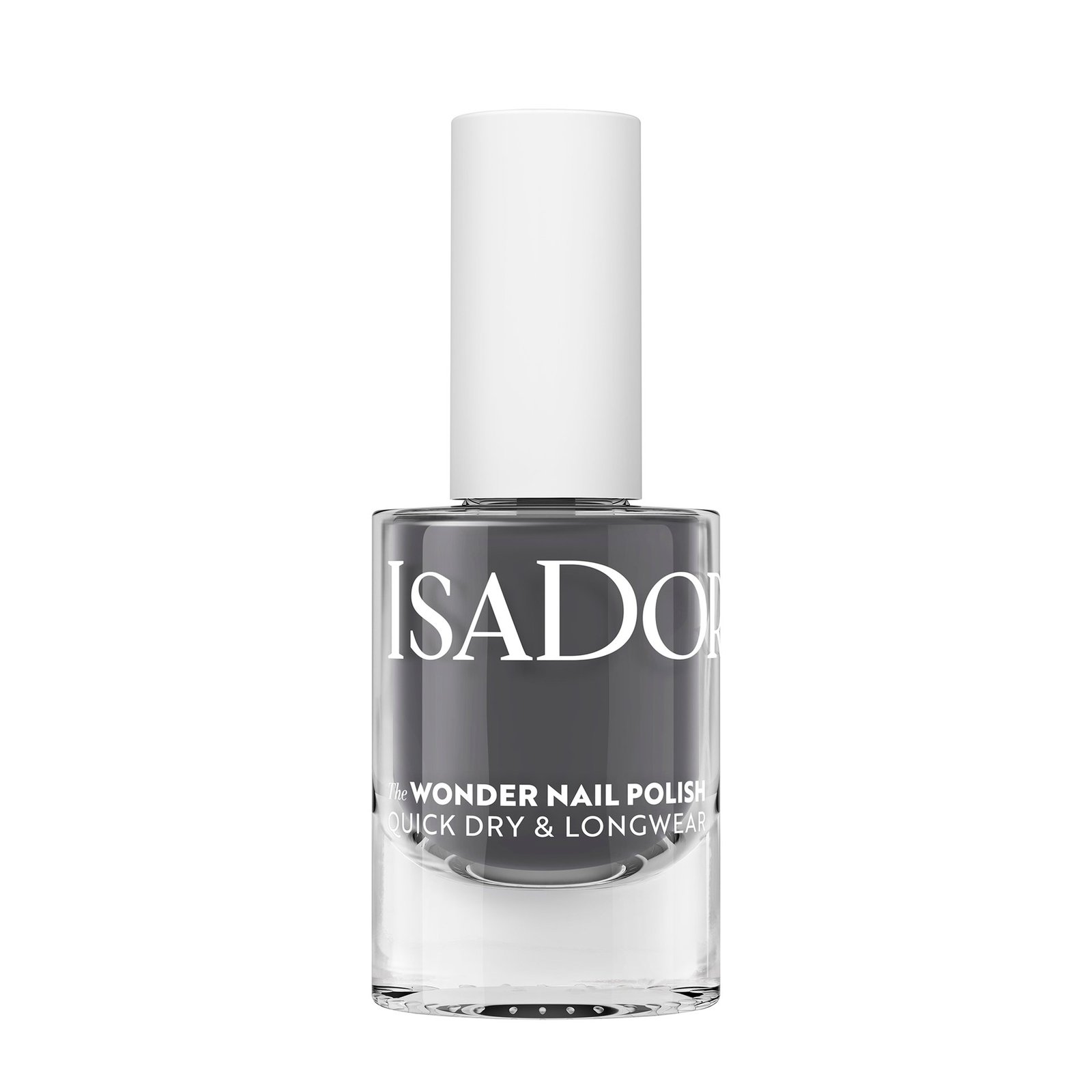 Isadora The Wonder Nail Polish Quick dry & Longwear 138 Graphite Grey