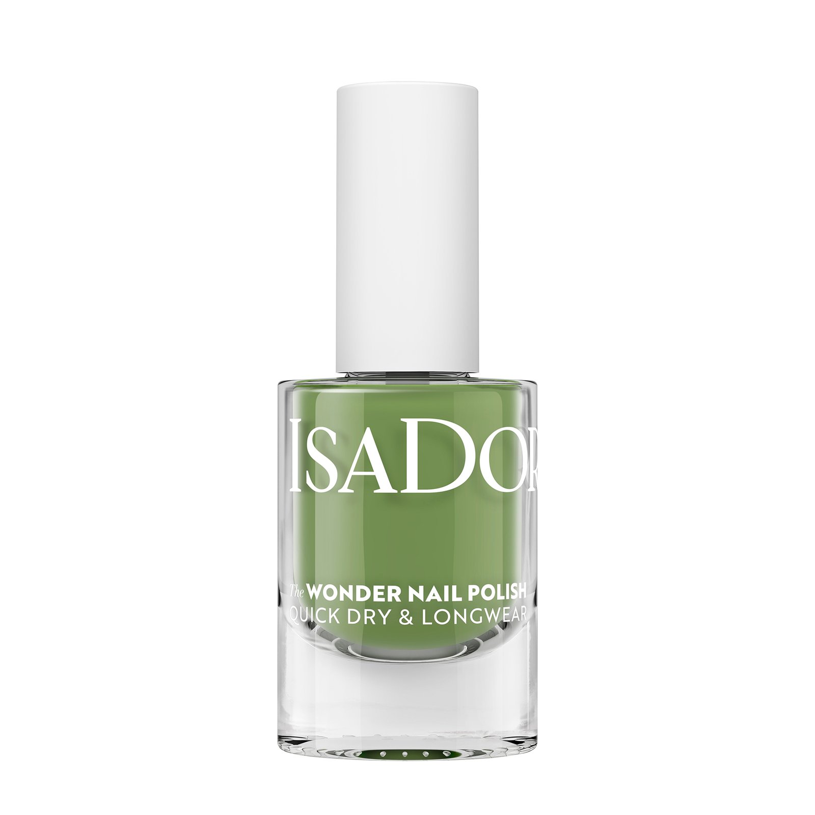 Isadora The Wonder Nail Polish Quick dry & Longwear 142 Lime