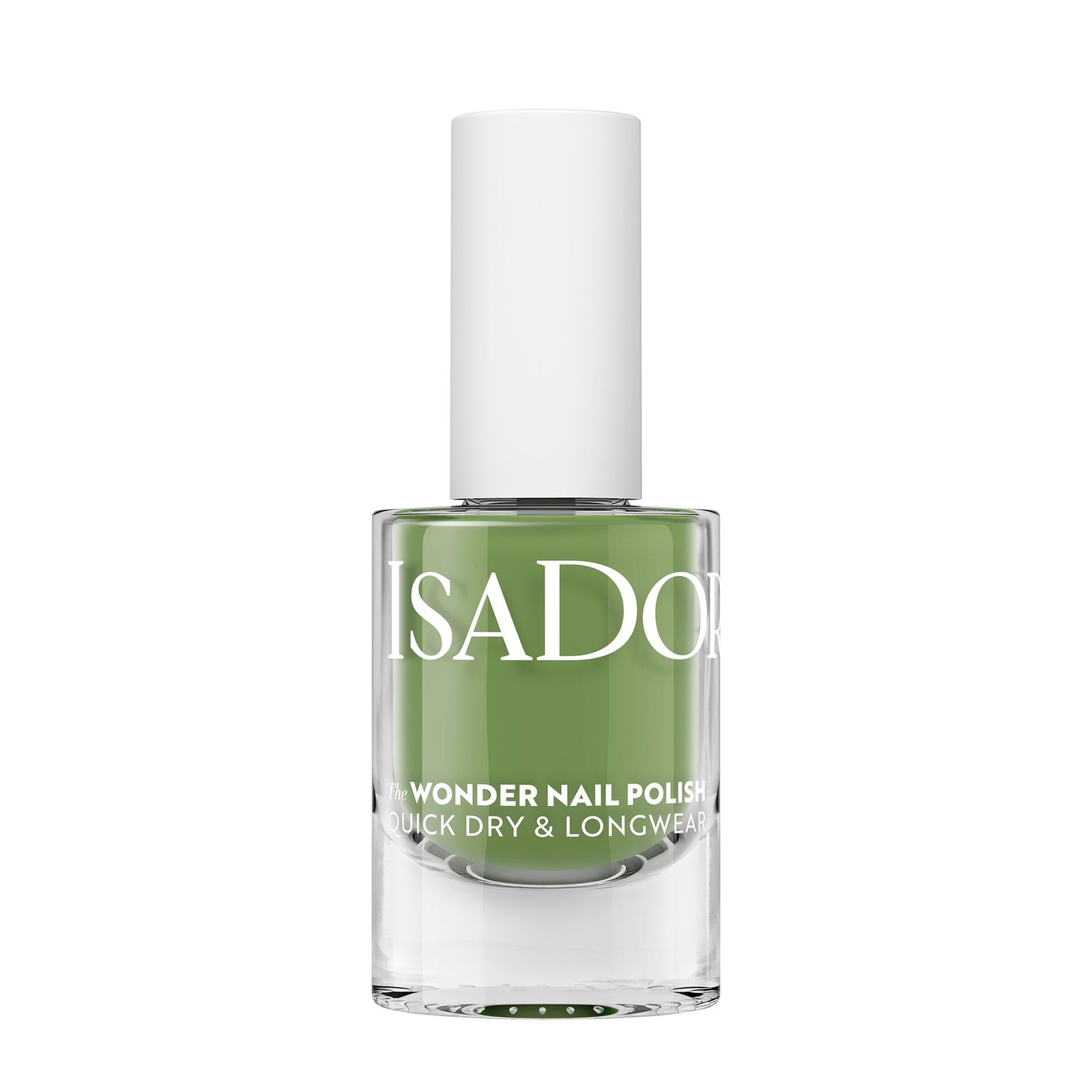 Isadora The Wonder Nail Polish Quick dry & Longwear 142 Lime