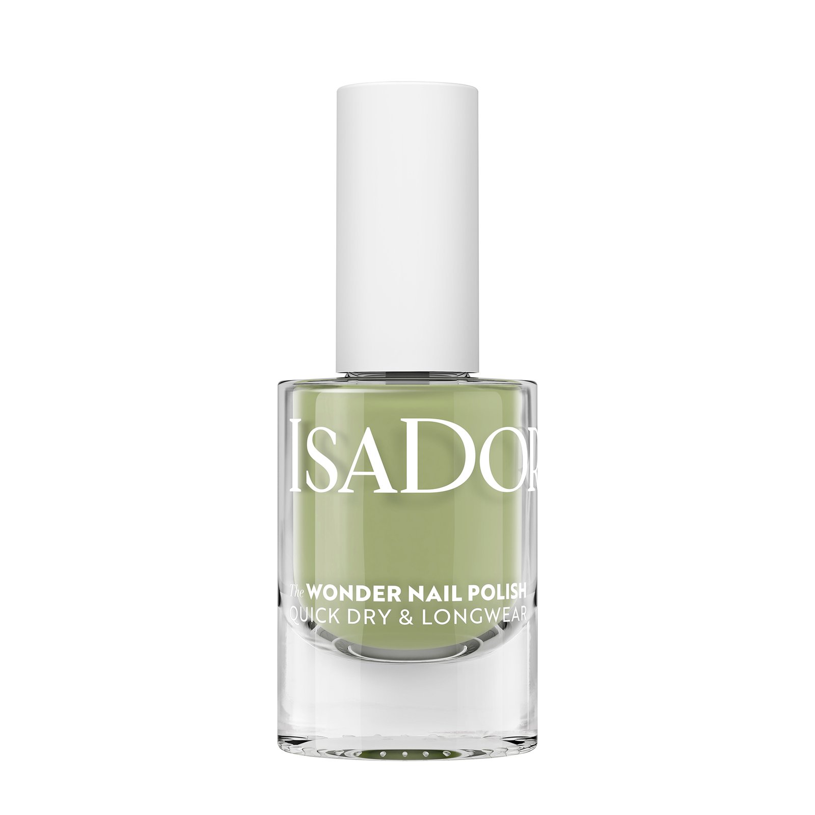 Isadora The Wonder Nail Polish Quick dry & Longwear 143 Cool Matcha