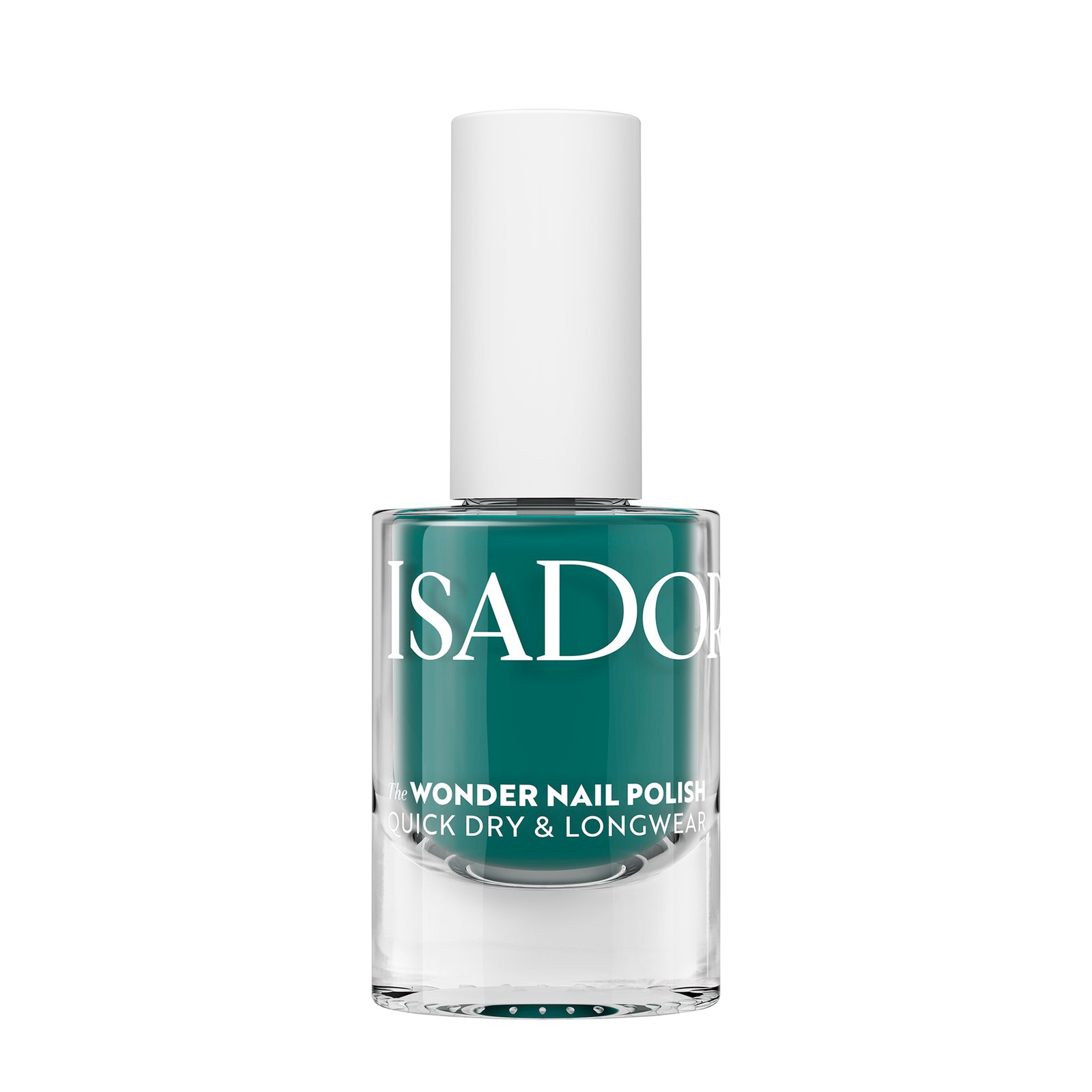 Isadora The Wonder Nail Polish Quick dry & Longwear 145 Green Harmony
