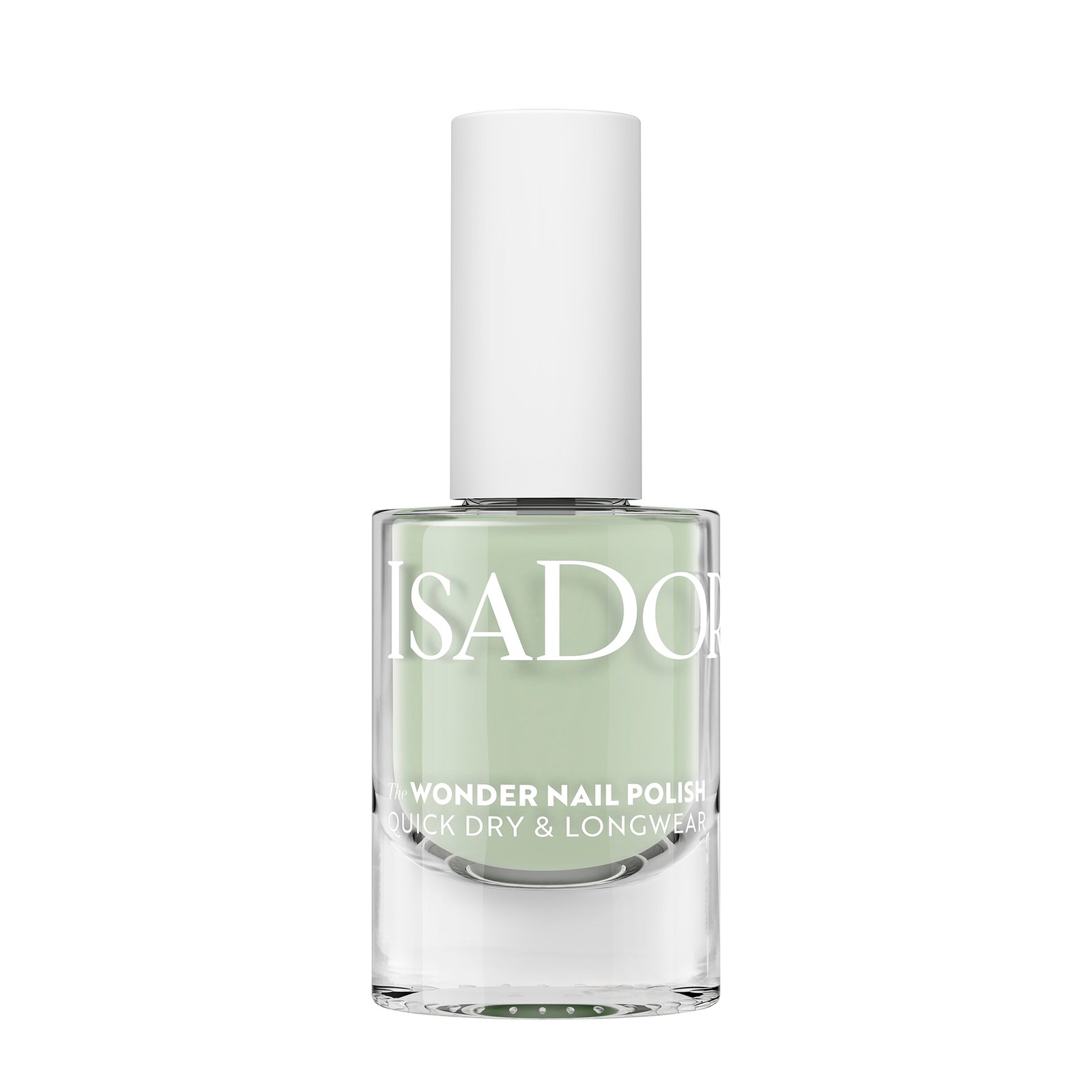 Isadora The Wonder Nail Polish Quick dry & Longwear 146  Pale Sage