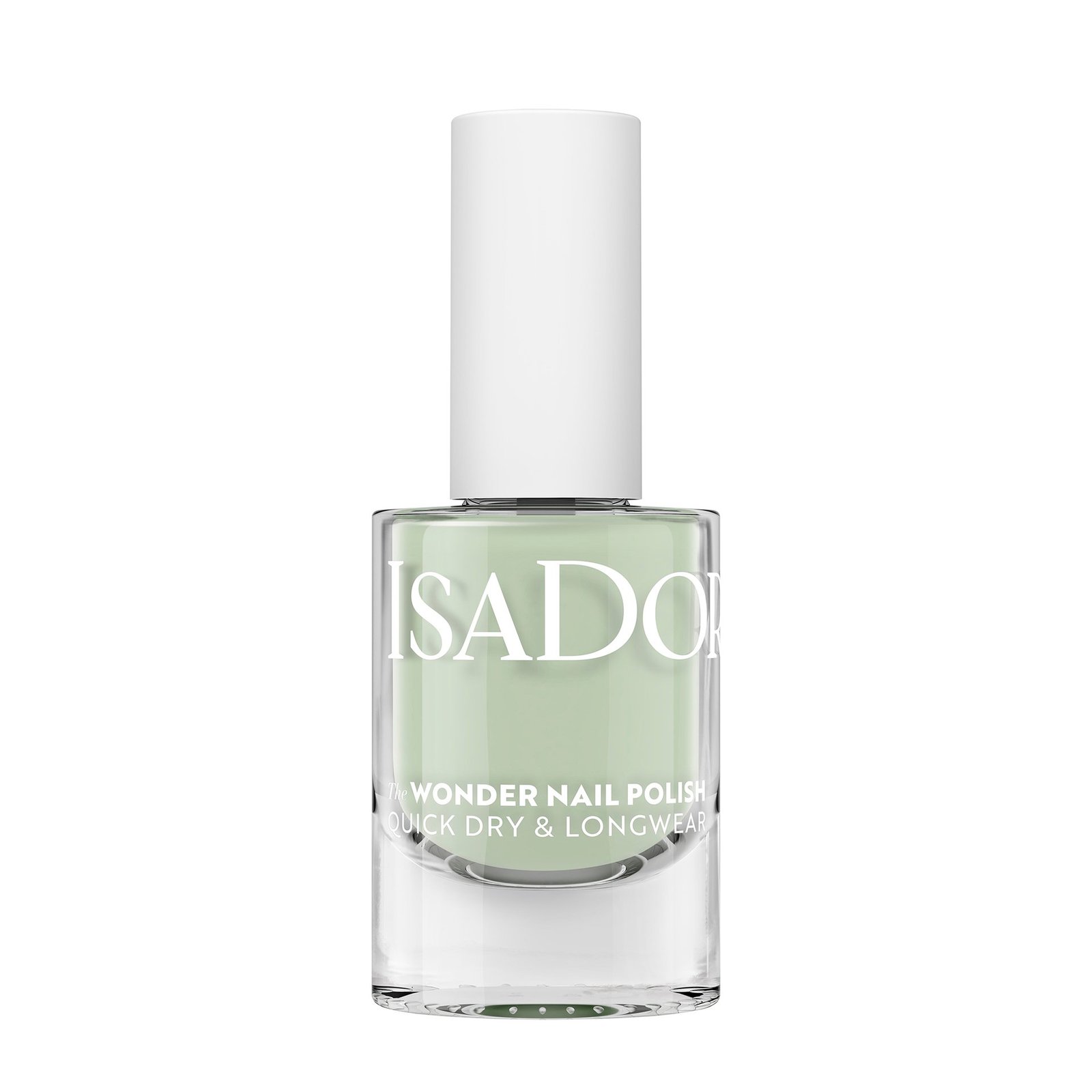 Isadora The Wonder Nail Polish Quick dry & Longwear 146  Pale Sage
