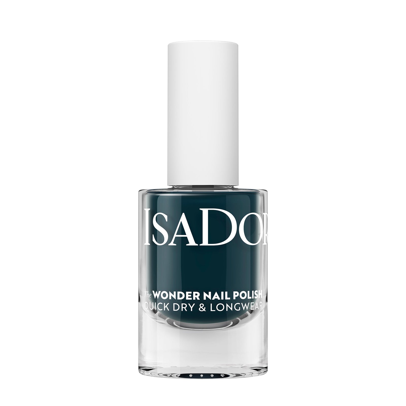 Isadora The Wonder Nail Polish Quick dry & Longwear 148 Tidal Teal