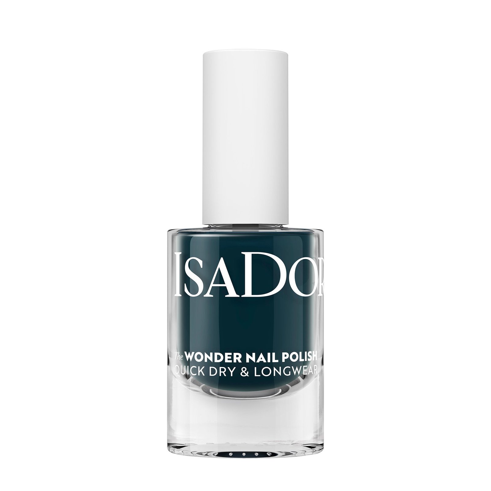 Isadora The Wonder Nail Polish Quick dry & Longwear 148 Tidal Teal