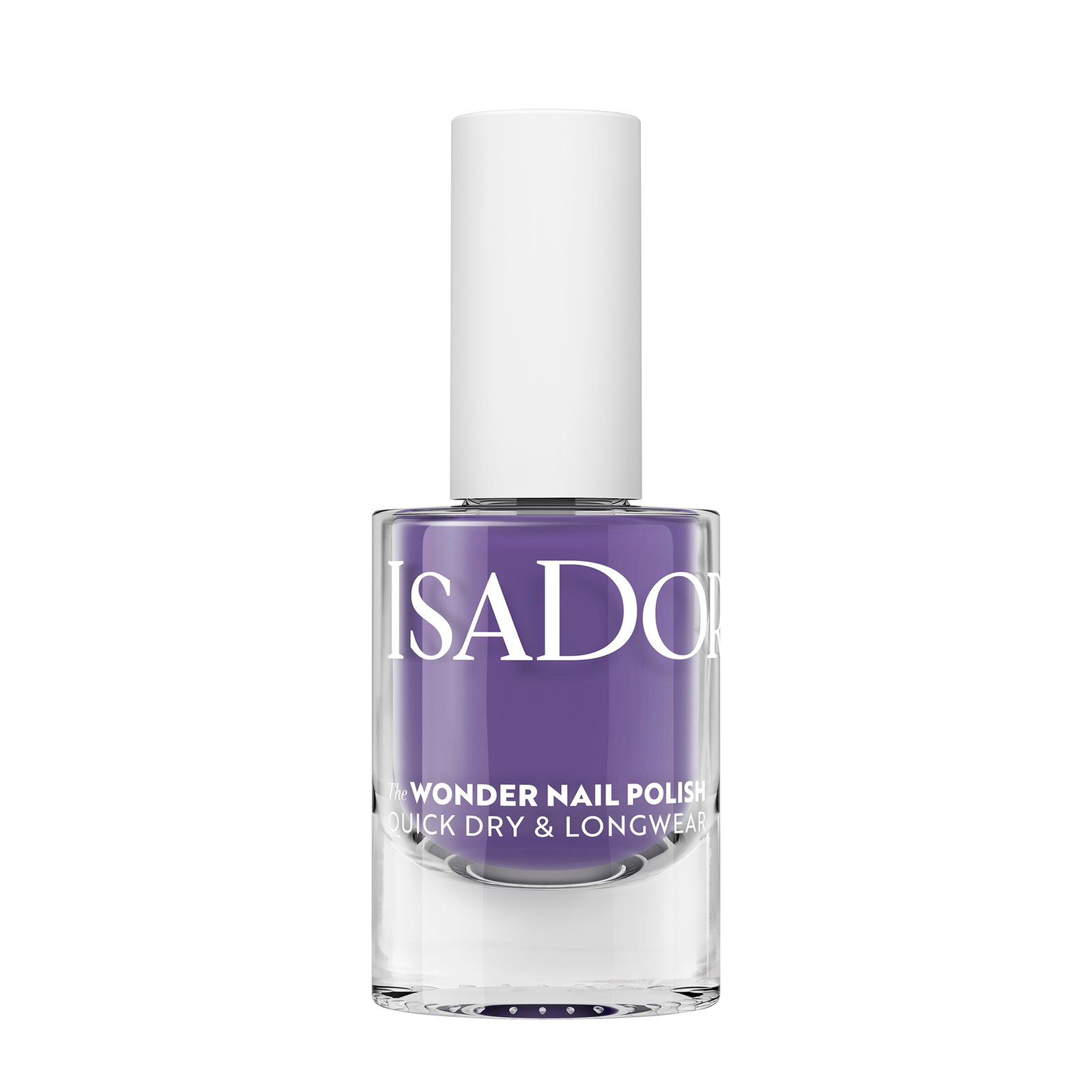 Isadora The Wonder Nail Polish Quick dry & Longwear 149 Lavender Purple