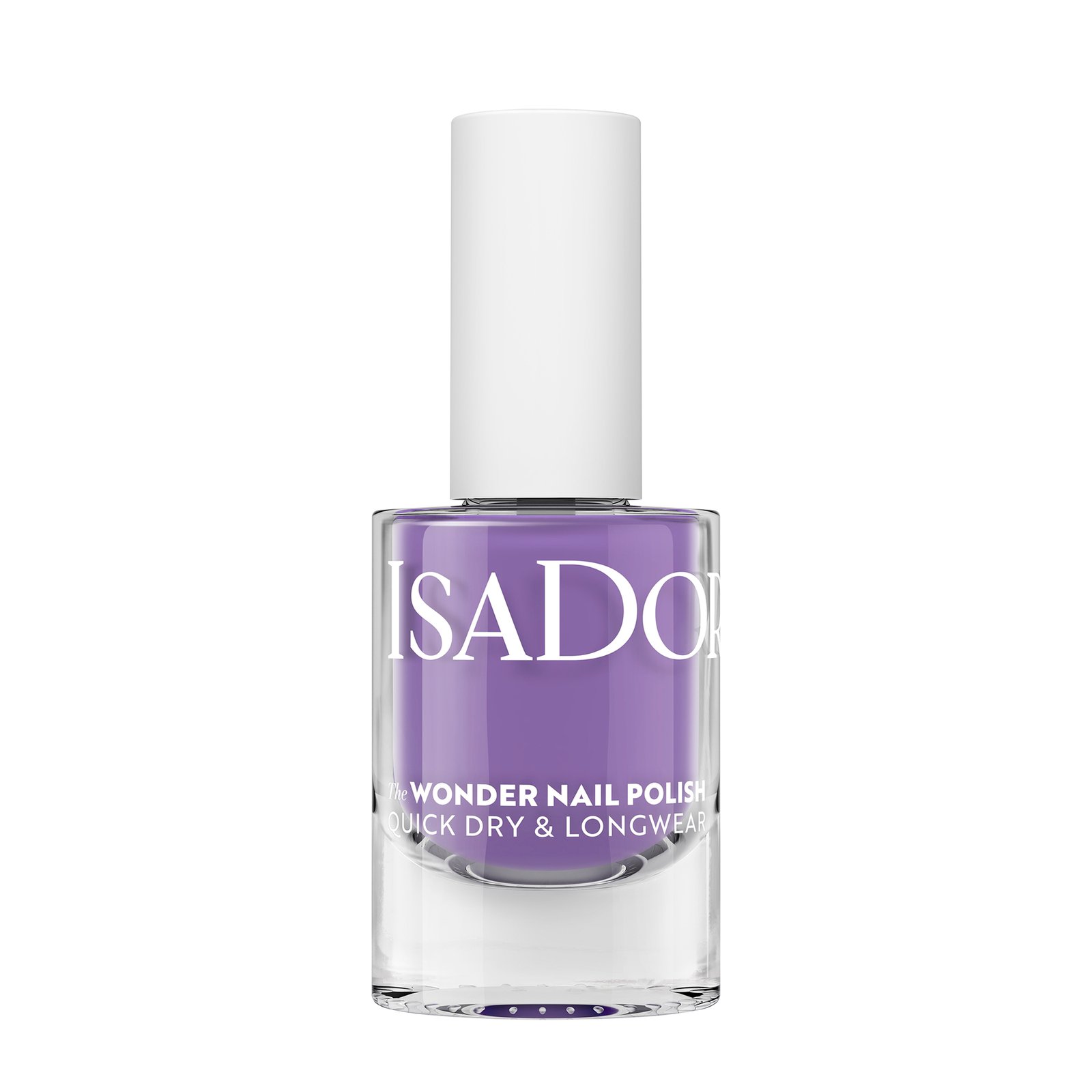 Isadora The Wonder Nail Polish Quick dry & Longwear 150 Lavender Love