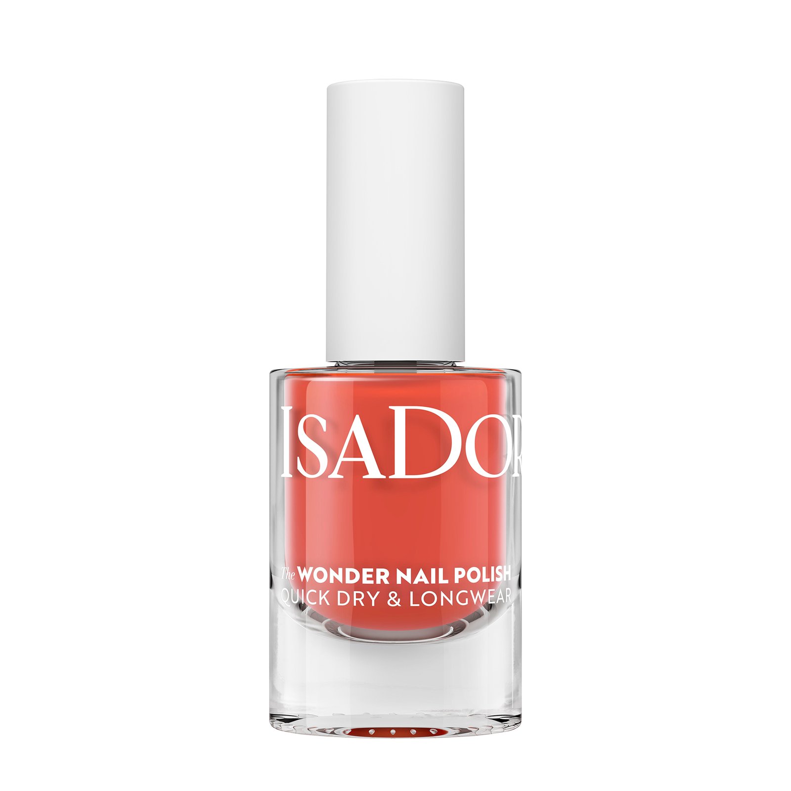 Isadora The Wonder Nail Polish Quick dry & Longwear 168 Peach