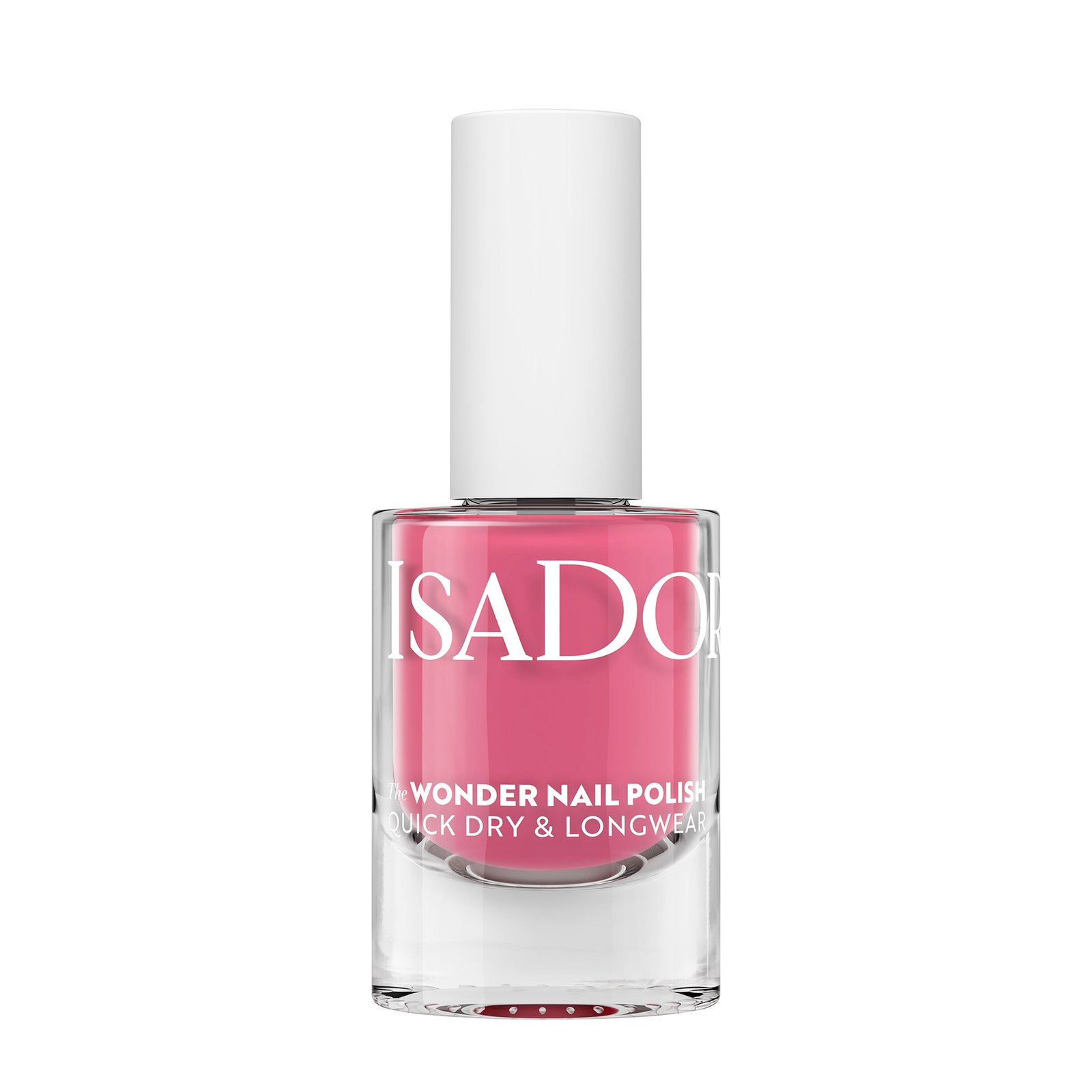 Isadora The Wonder Nail Polish Quick dry & Longwear 179 Happy Pink