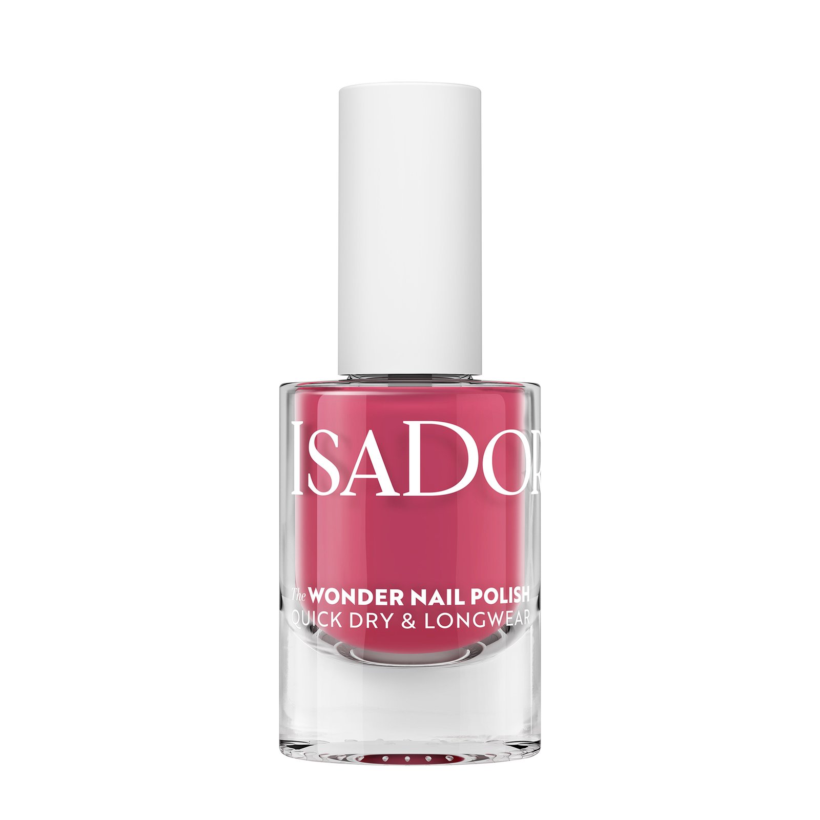 Isadora The Wonder Nail Polish Quick dry & Longwear 181 Raspberry Sorbet