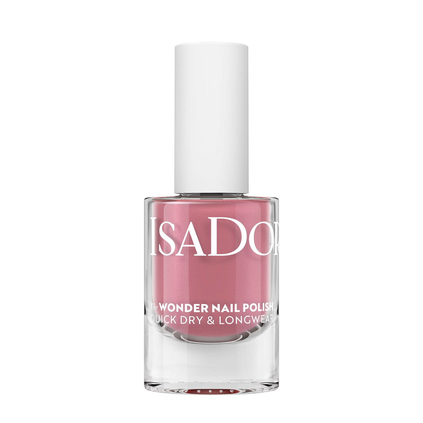 Isadora The Wonder Nail Polish Quick dry & Longwear 191 Pink Bliss