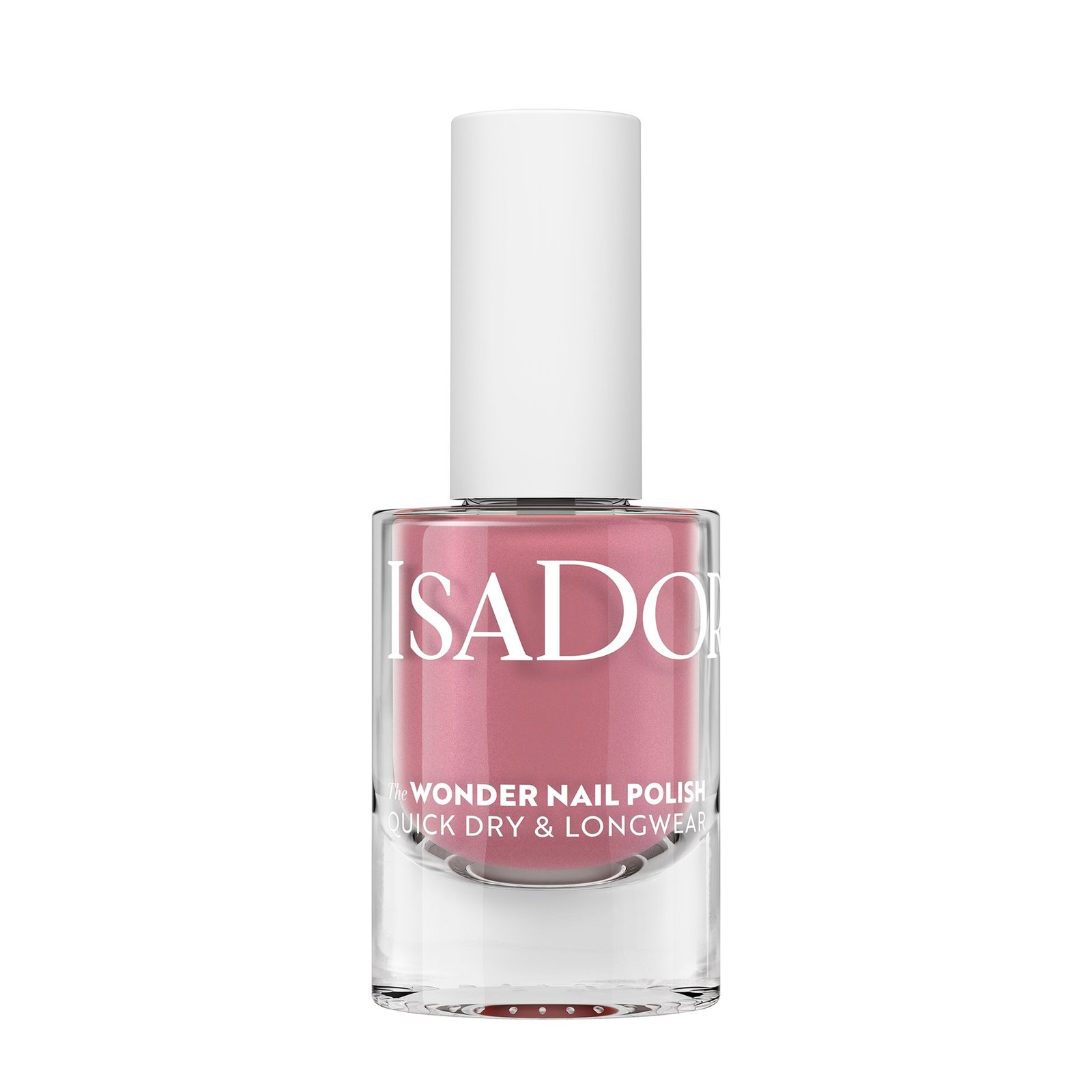 Isadora The Wonder Nail Polish Quick dry & Longwear 191 Pink Bliss
