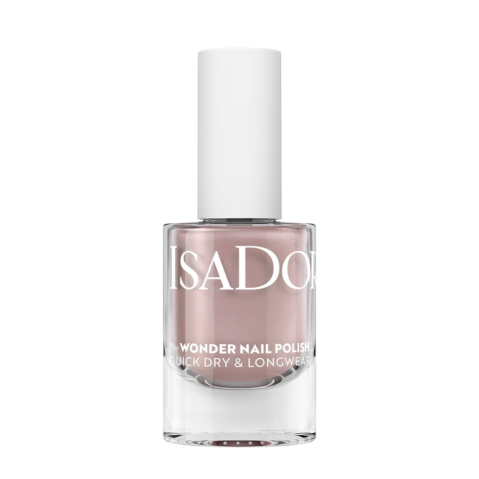 Isadora The Wonder Nail Polish Quick dry & Longwear 199 Glacé