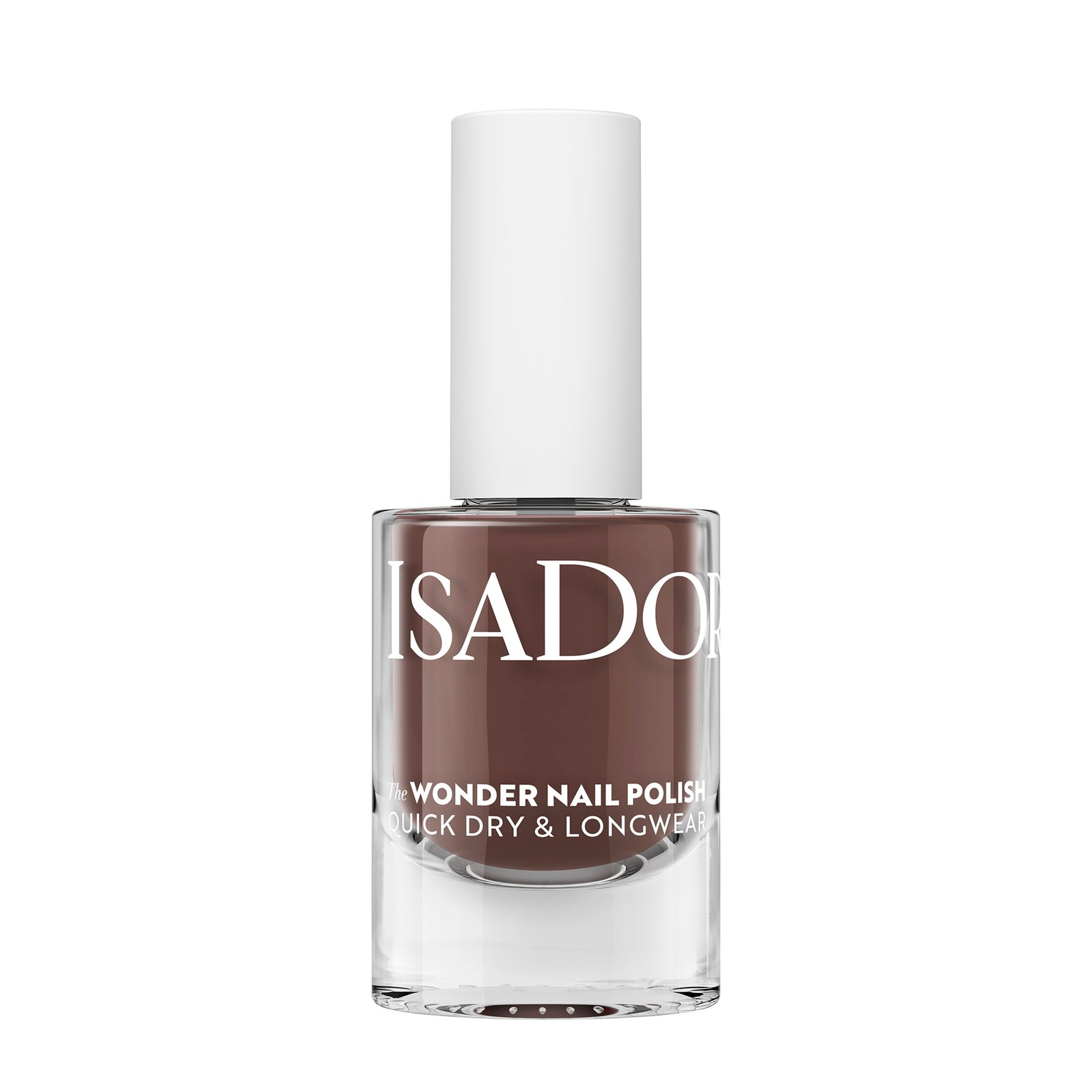 Isadora The Wonder Nail Polish Quick dry & Longwear 208 Soft Suede