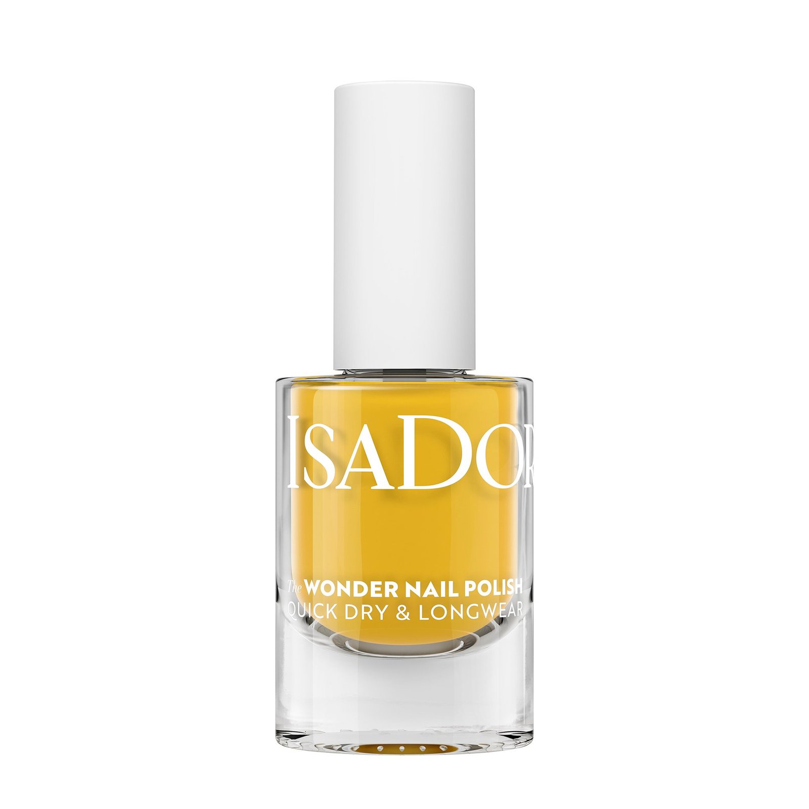Isadora The Wonder Nail Polish Quick dry & Longwear 214 Ginger Yellow