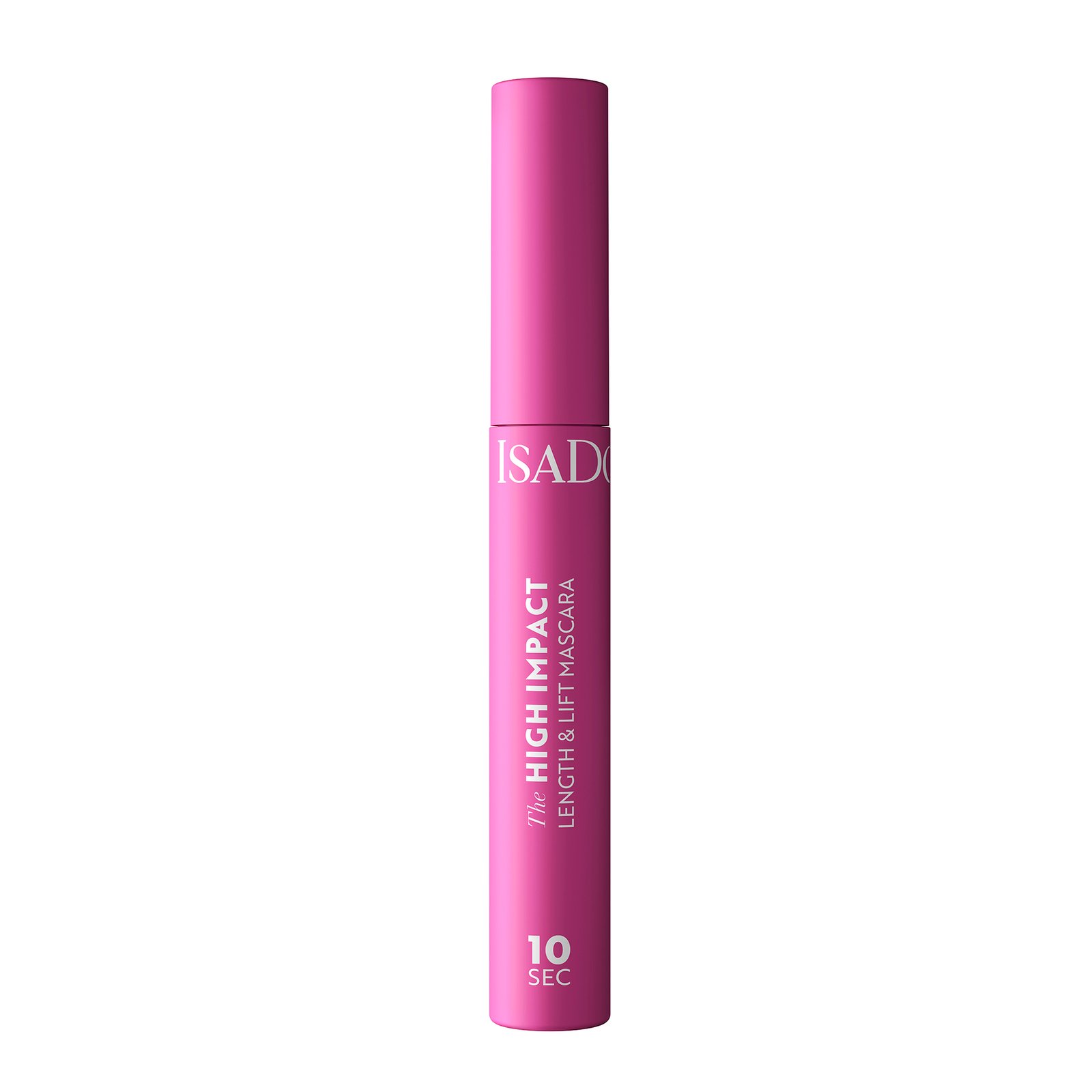 Isadora The 10 Sec High Impact Length & Lift Mascara 02 Intense Black