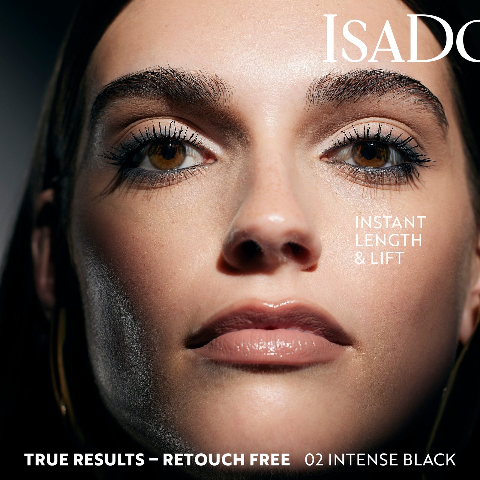 Isadora The 10 Sec High Impact Length & Lift Mascara 02 Intense Black