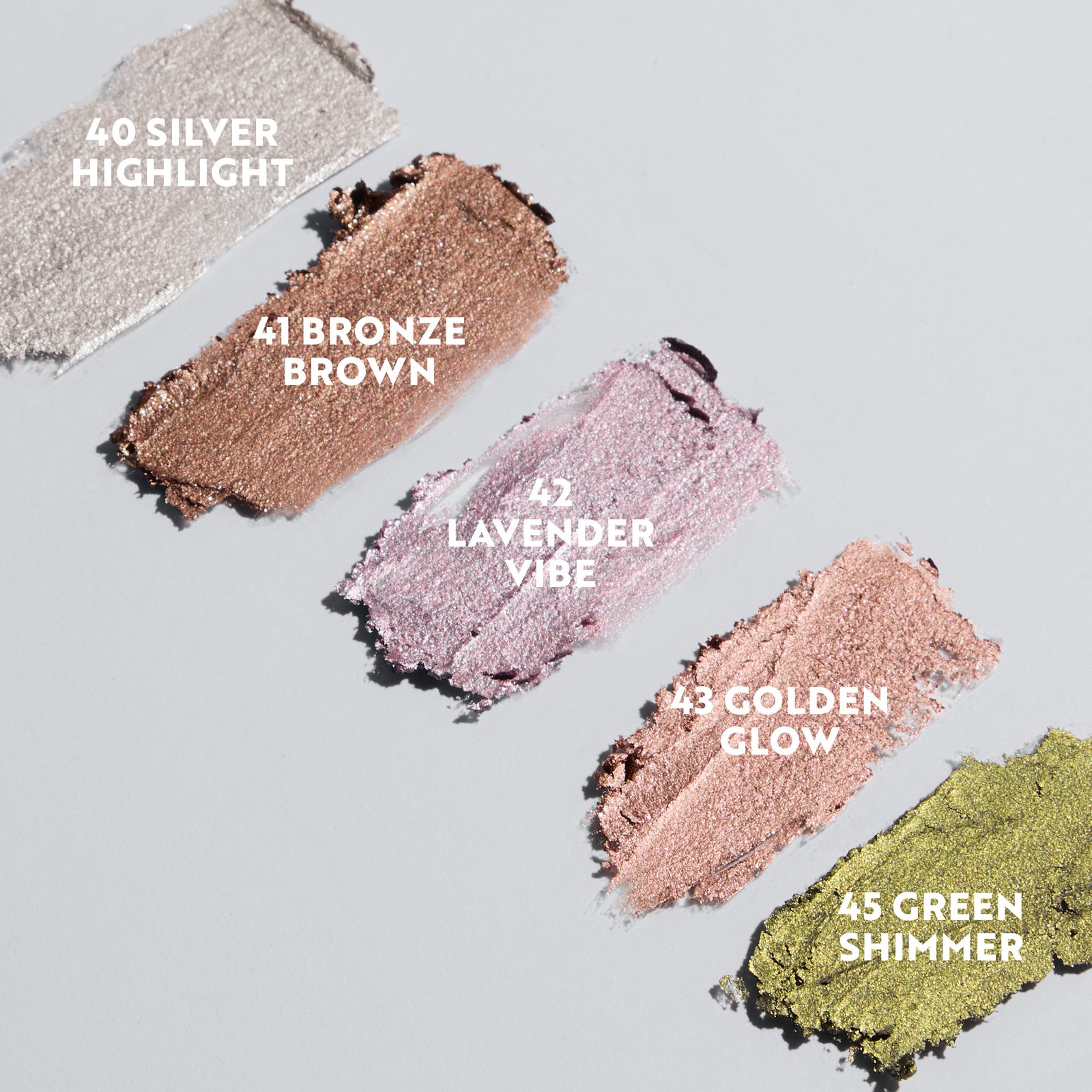 Isadora The Shimmer Eyeshadow Stick Longwear & Water-Resistant 41 Bronze Brown
