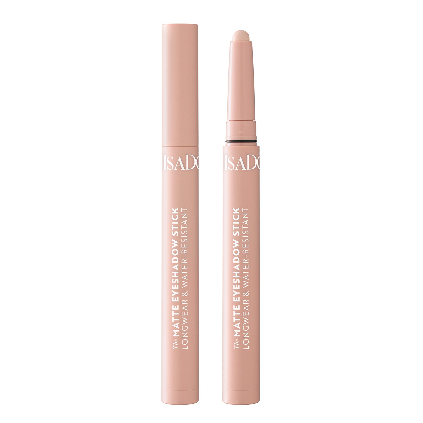Isadora The Matte Eyeshadow Stick Longwear & Water-Resistant 60 Bare Beige