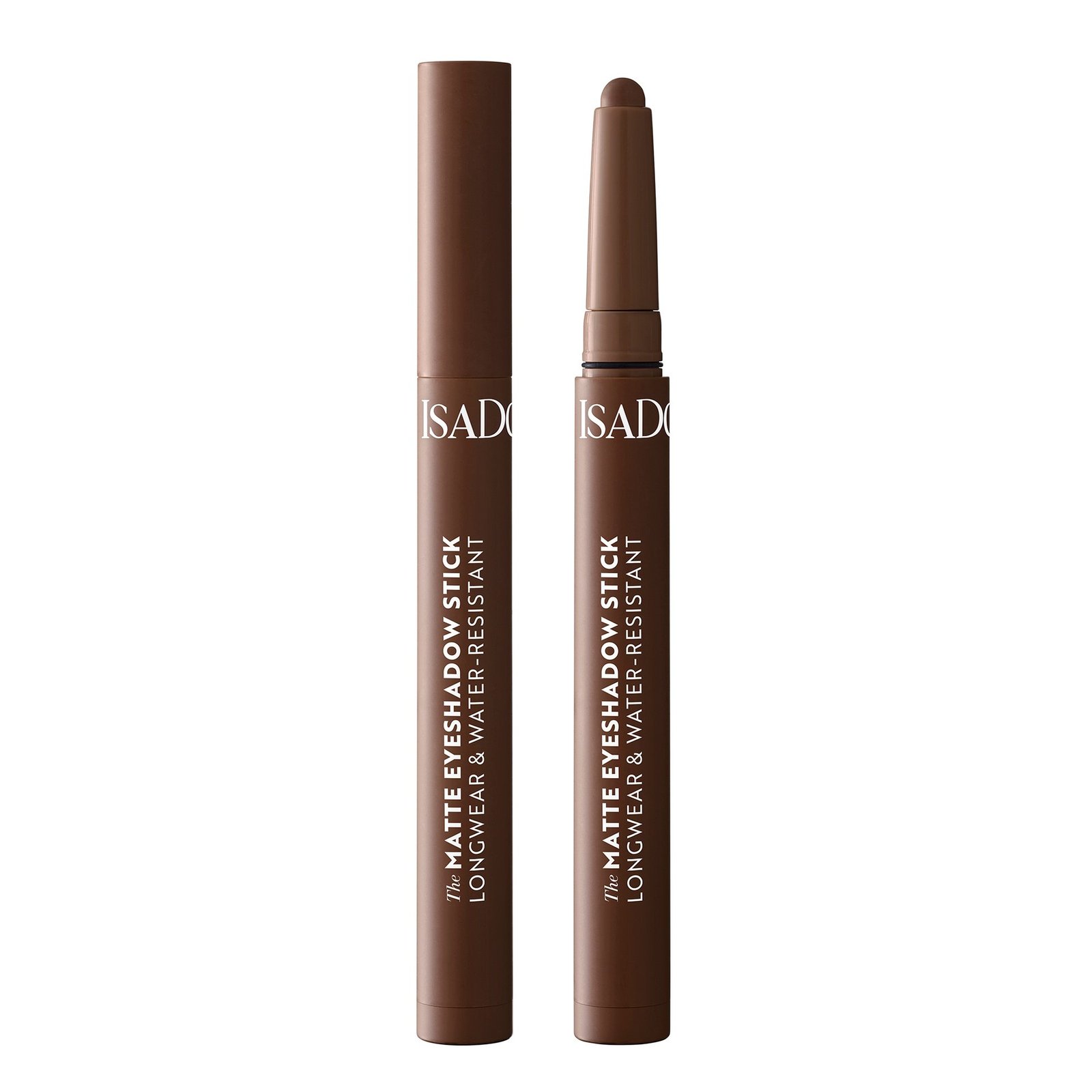 Isadora The Matte Eyeshadow Stick Longwear & Water-Resistant 62 True Brown