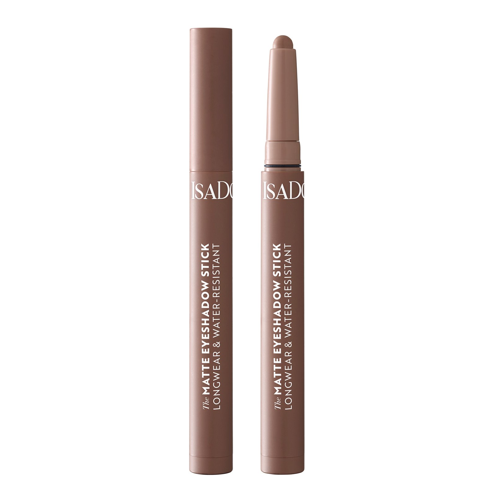 Isadora The Matte Eyeshadow Stick Longwear & Water-Resistant 63 Cool Taupe