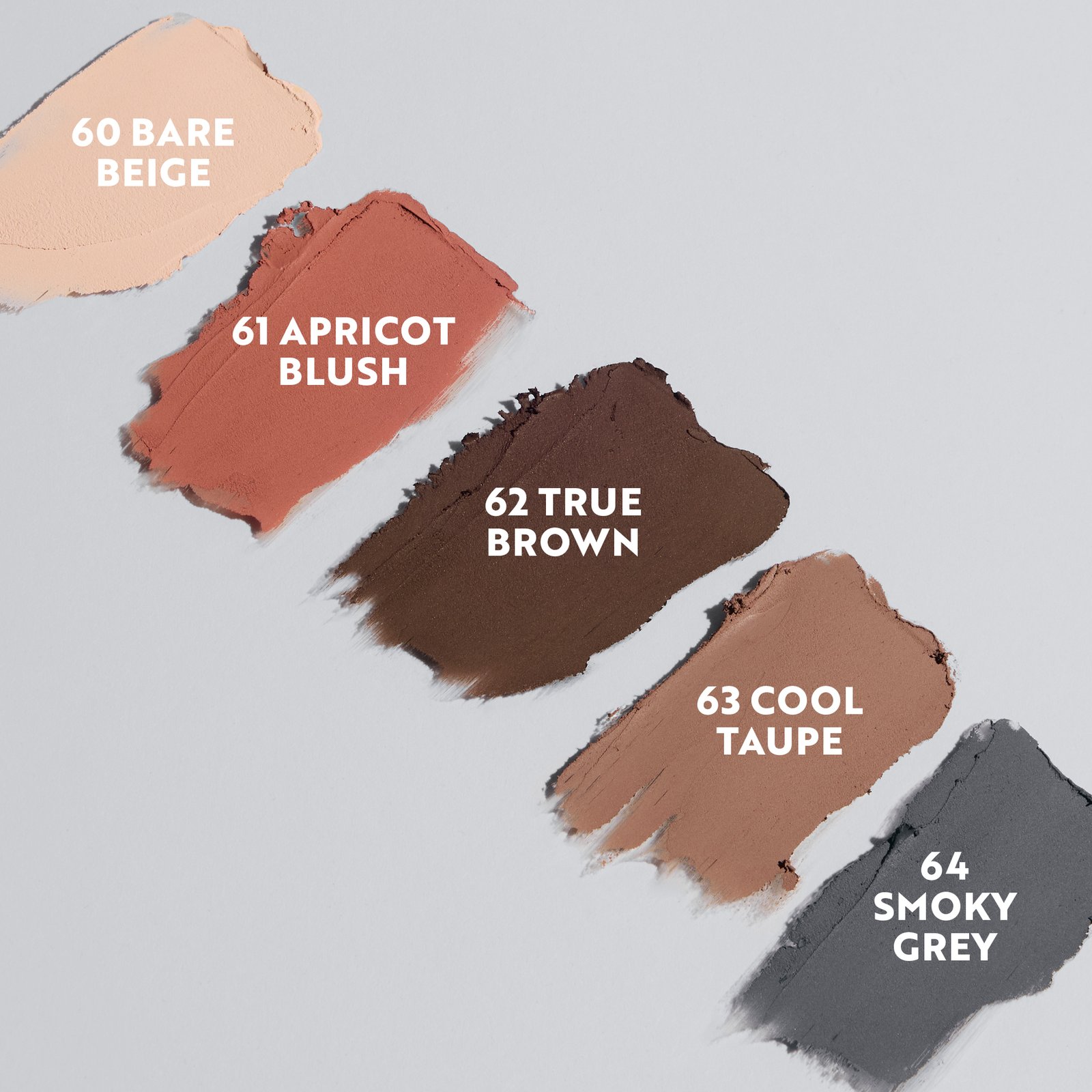 Isadora The Matte Eyeshadow Stick Longwear & Water-Resistant 63 Cool Taupe