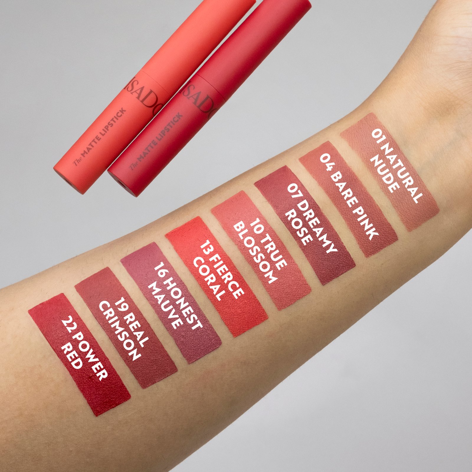 IsaDora The Matte Lipstick 01 Natural Nude