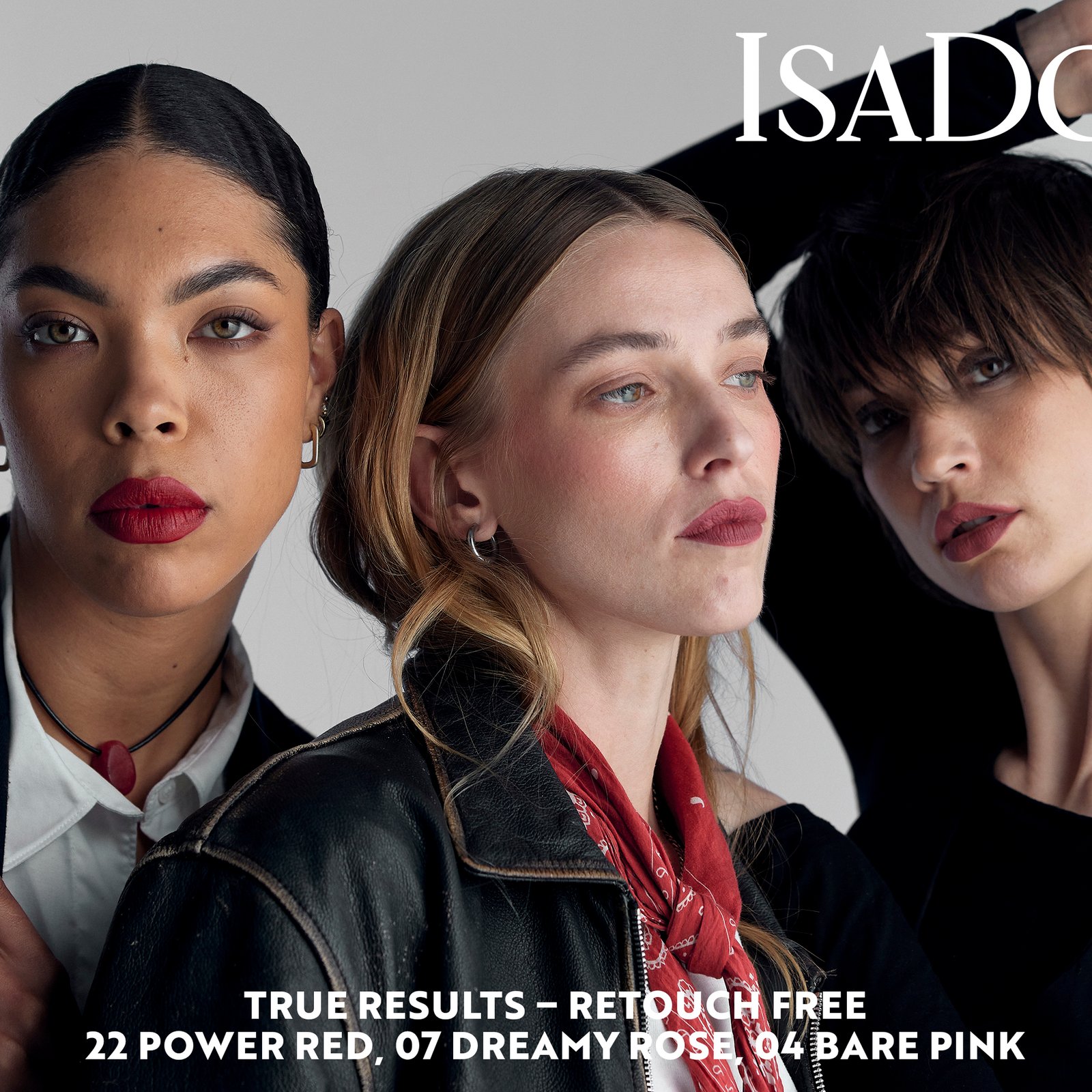 IsaDora The Matte Lipstick 07 Dreamy Rose