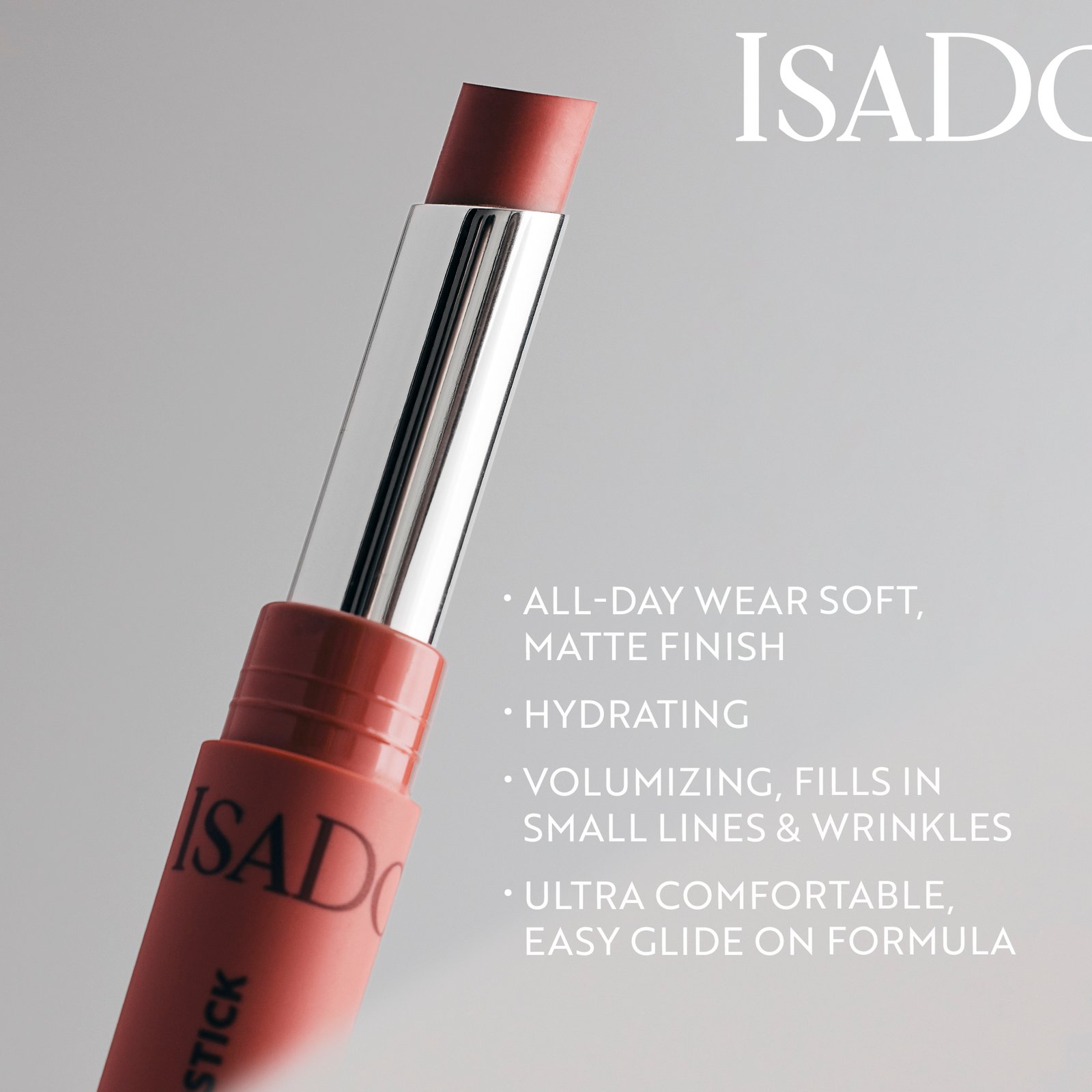 IsaDora The Matte Lipstick 07 Dreamy Rose