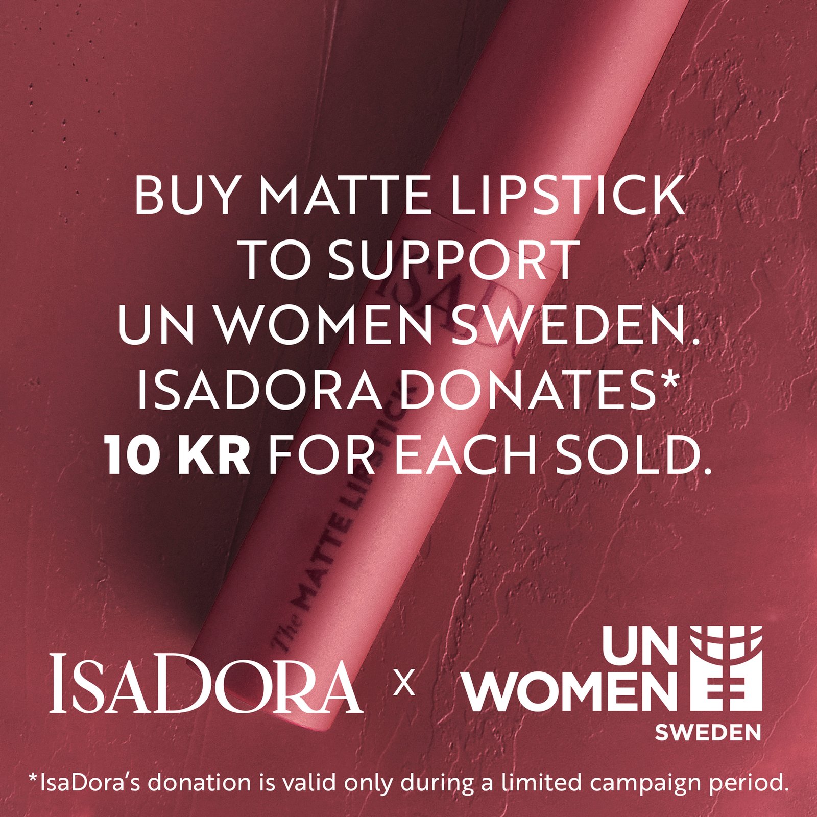 IsaDora The Matte Lipstick 07 Dreamy Rose