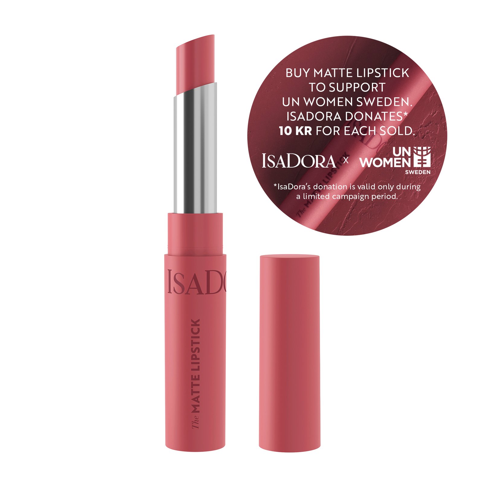 IsaDora The Matte Lipstick 10 True Blossom