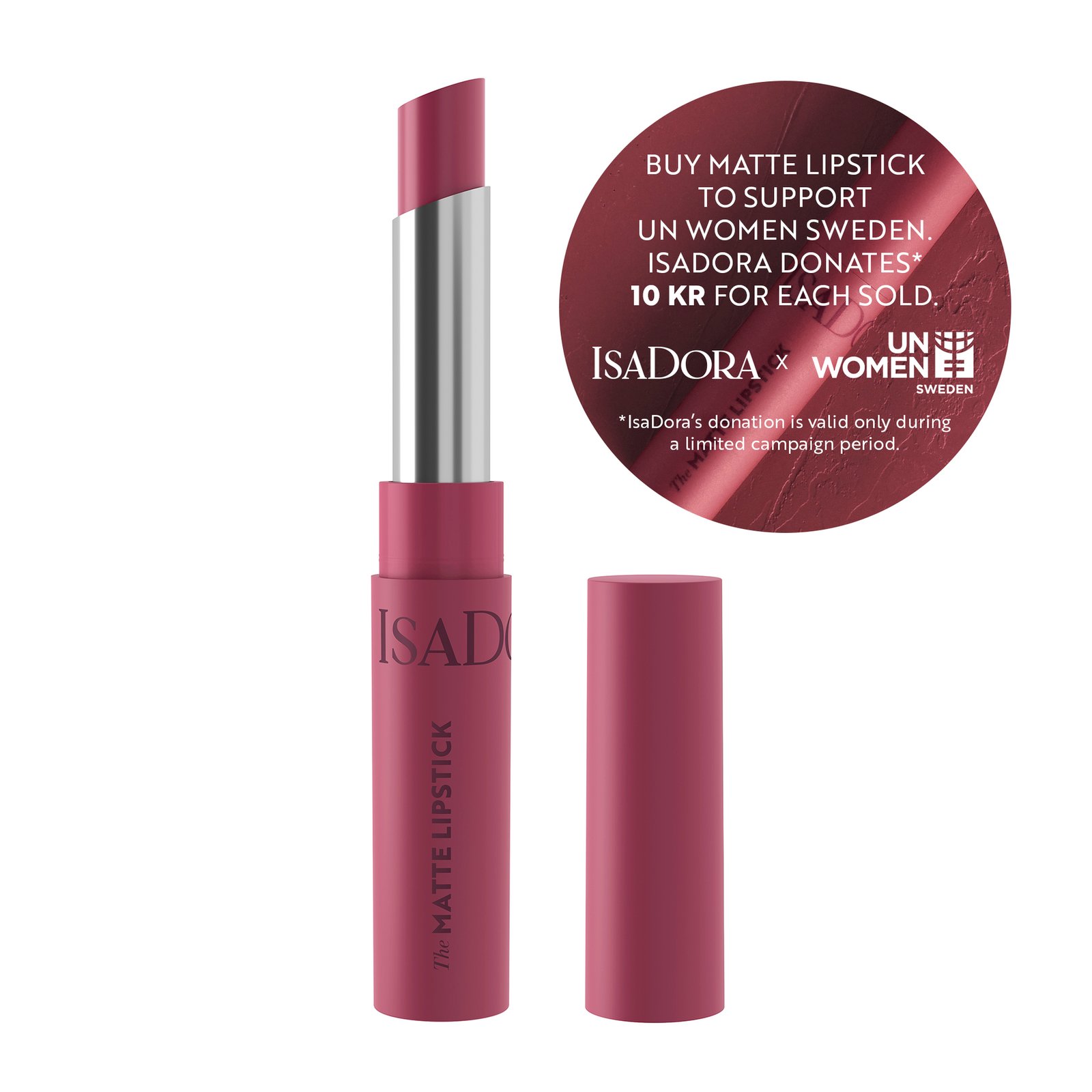 IsaDora The Matte Lipstick 16 Honest Mauve