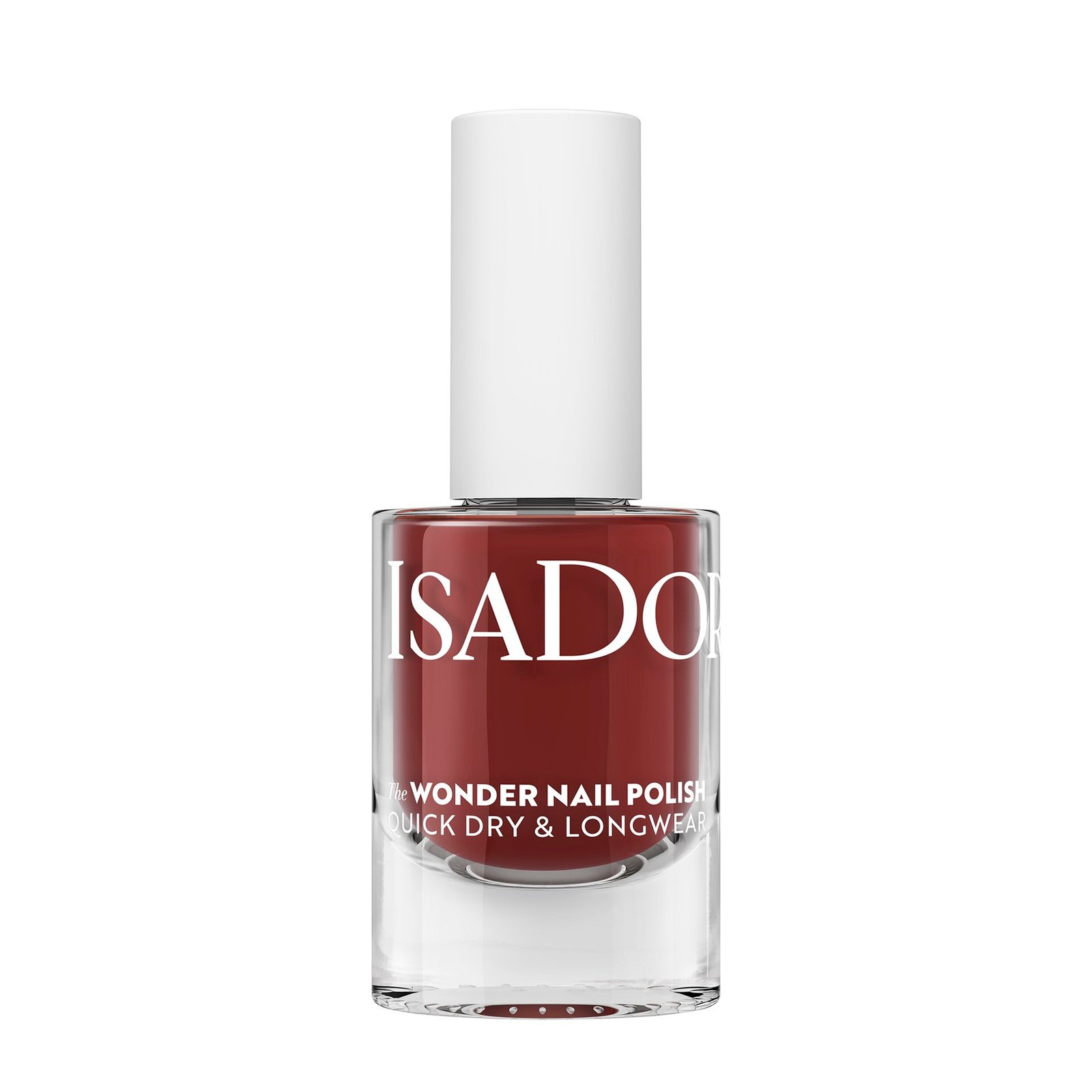 Isadora The Wonder Nail Polish Quick dry & Longwear 165 Cranberry Juice