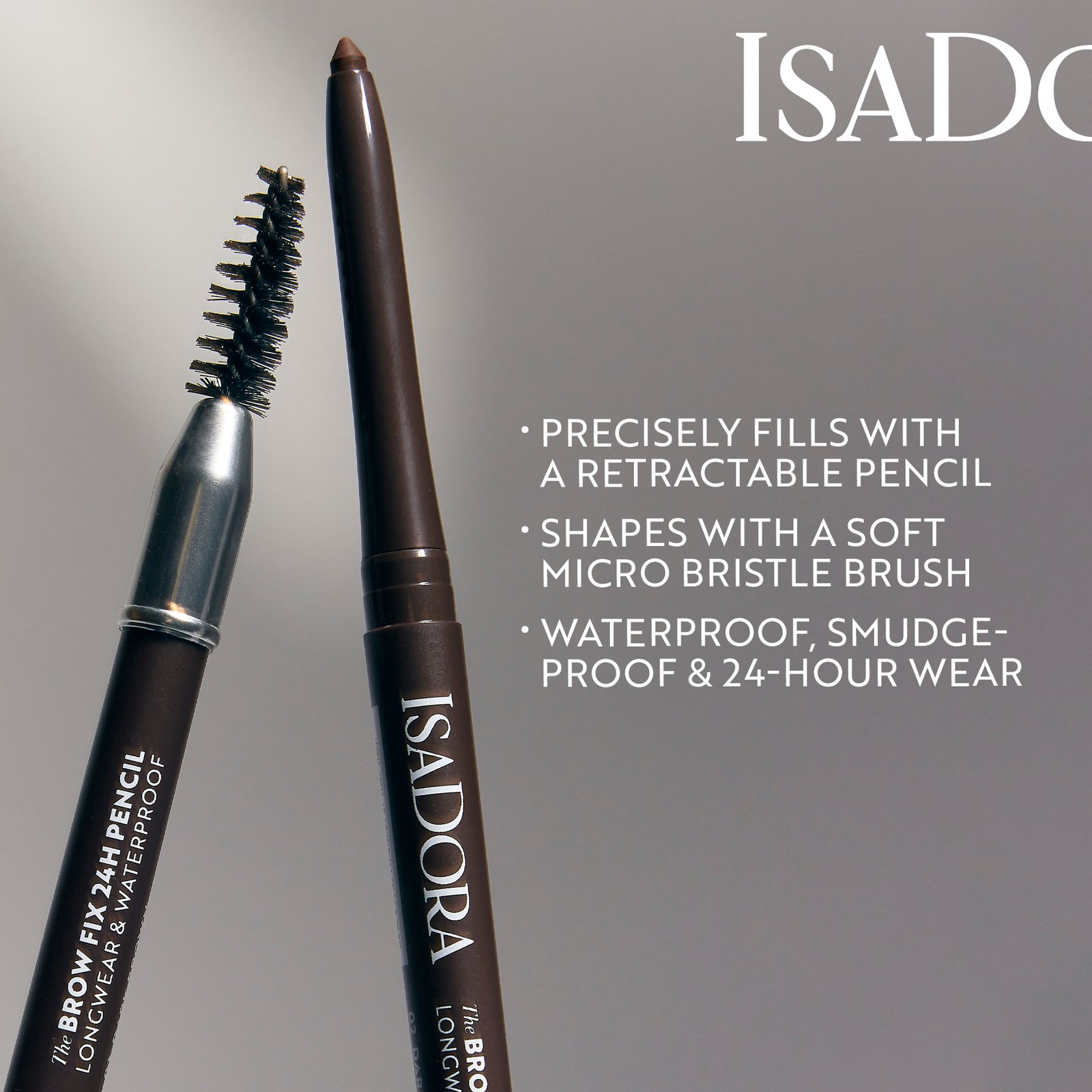 Isadora The Brow Fix 24h Pencil Longwear & Waterproof 05 Taupe