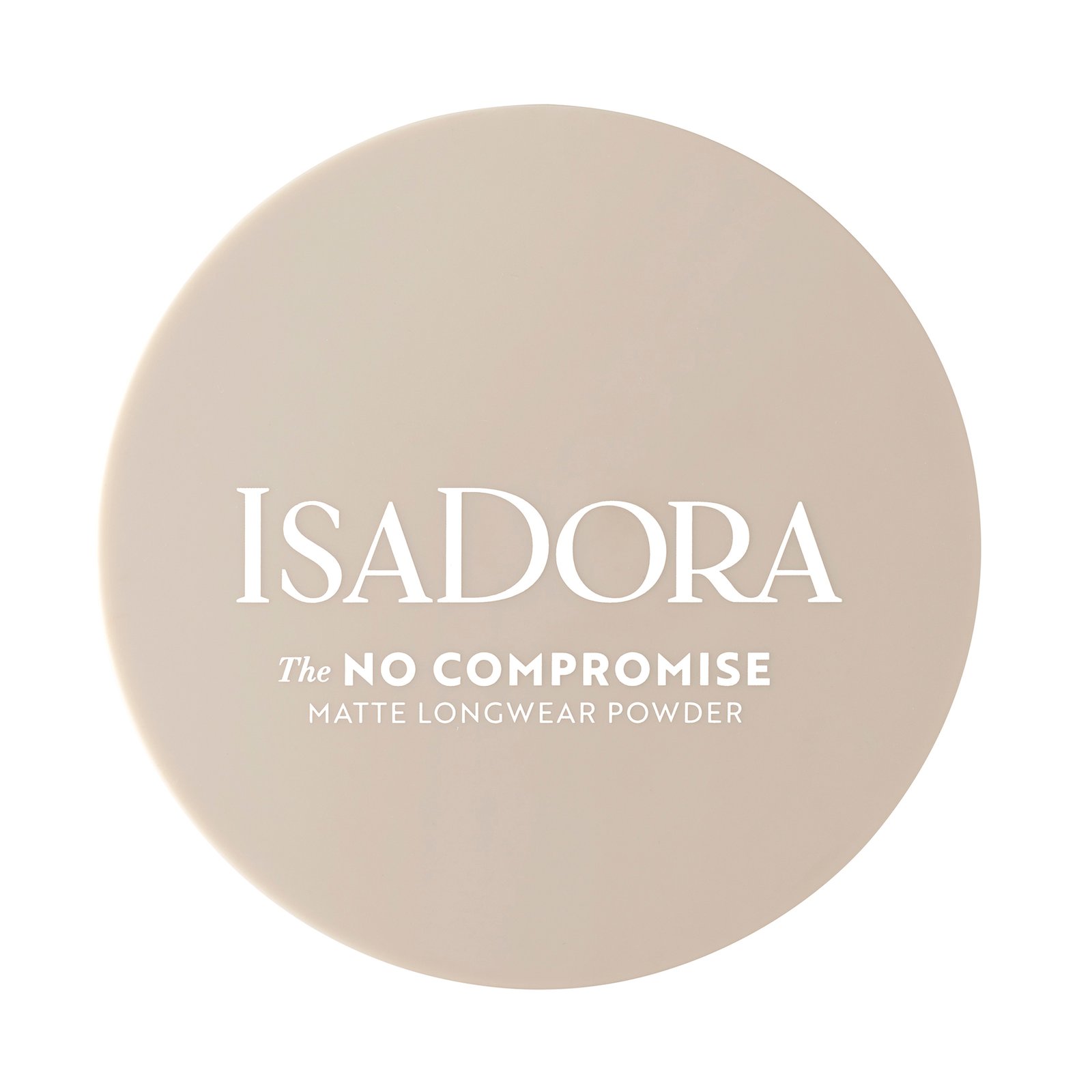 Isadora The No Compromise Matte Longwear Powder 65 Neutral Beige 7 g