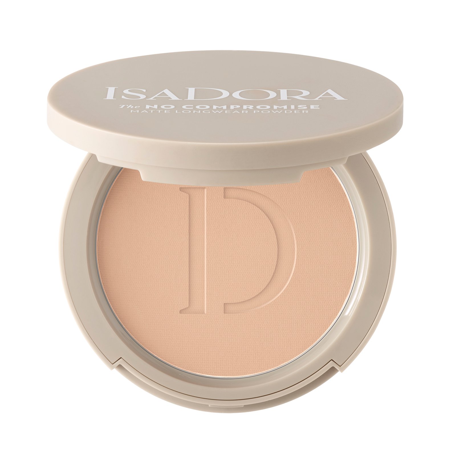 Isadora The No Compromise Matte Longwear Powder 66 Warm Beige 7 g