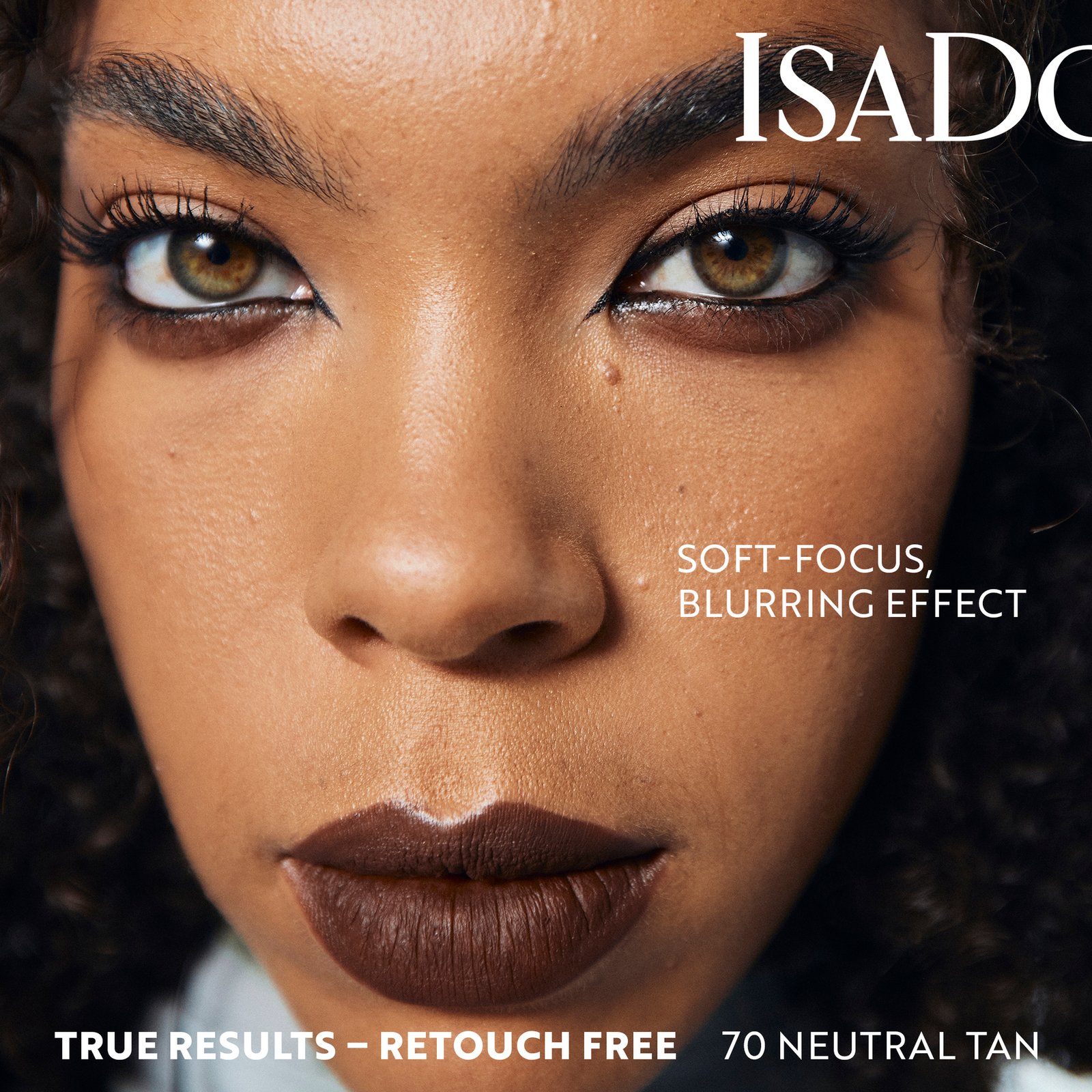 Isadora The No Compromise Matte Longwear Powder 70 Neutral Tan