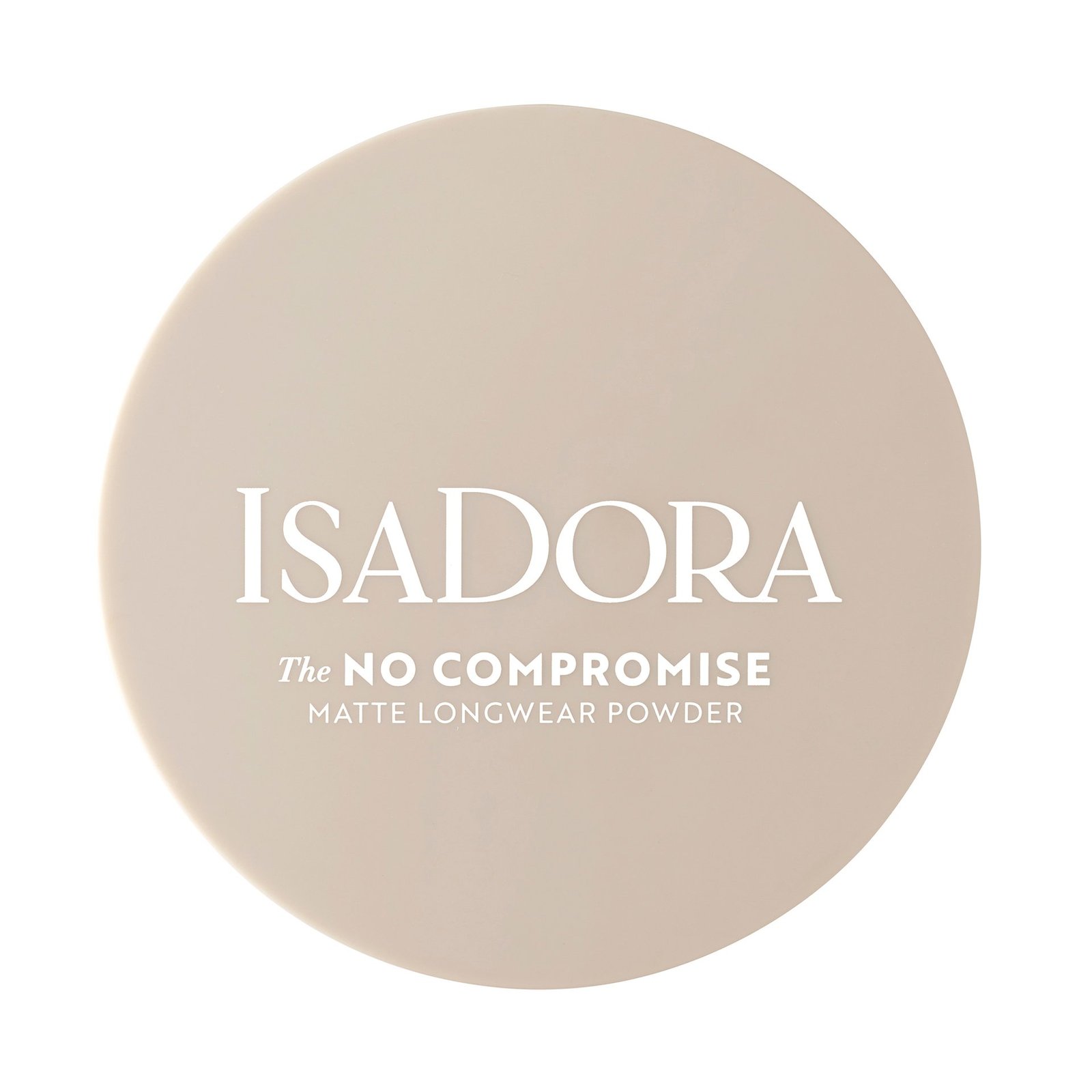 Isadora The No Compromise Matte Longwear Powder 72 Neutral Deep
