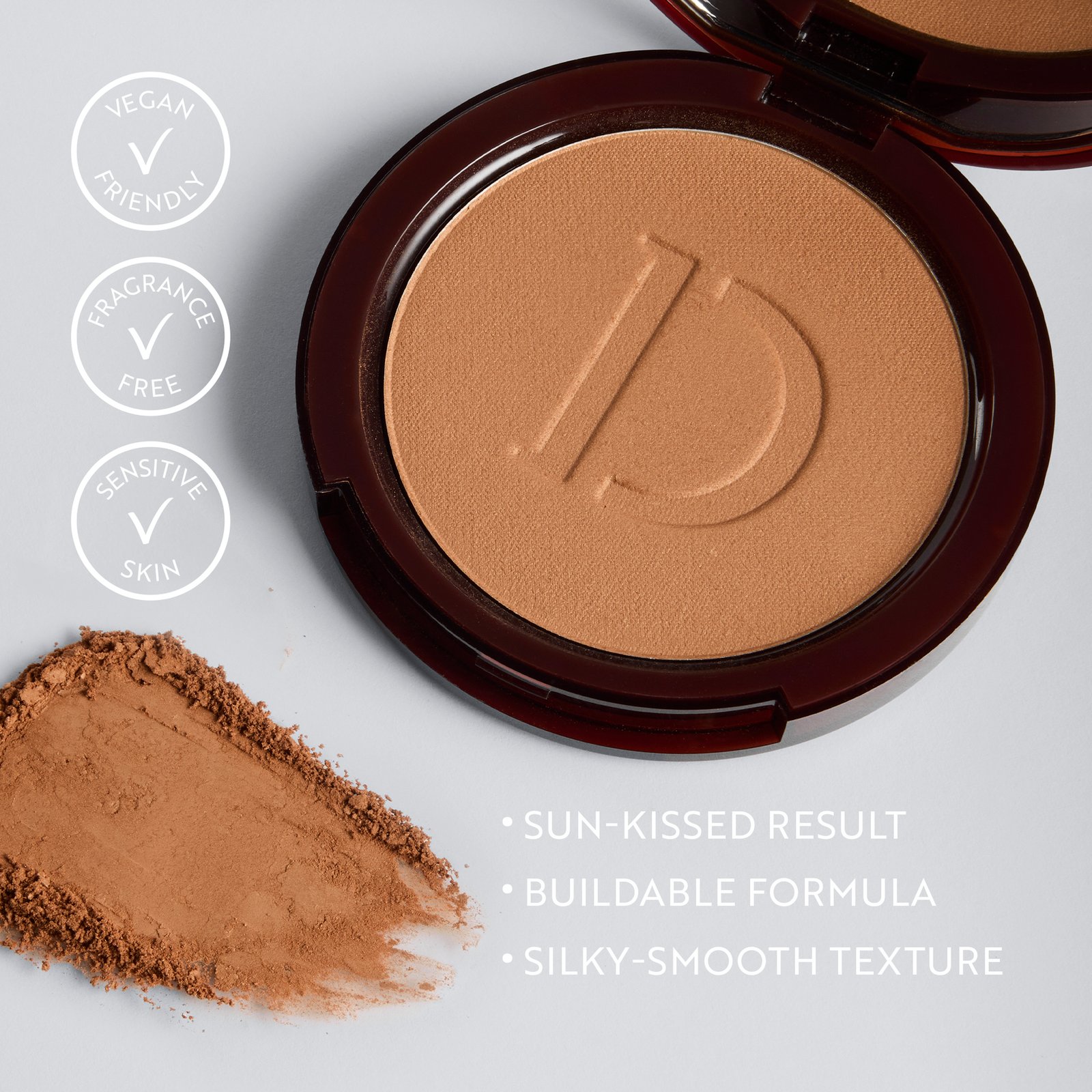 Isadora The Bronzing Powder 48 Matte Tan