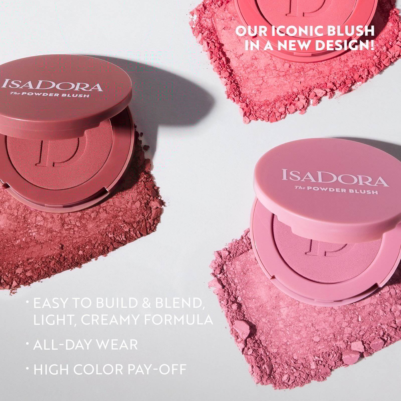 Isadora The Powder Blush 03 Rose Perfection