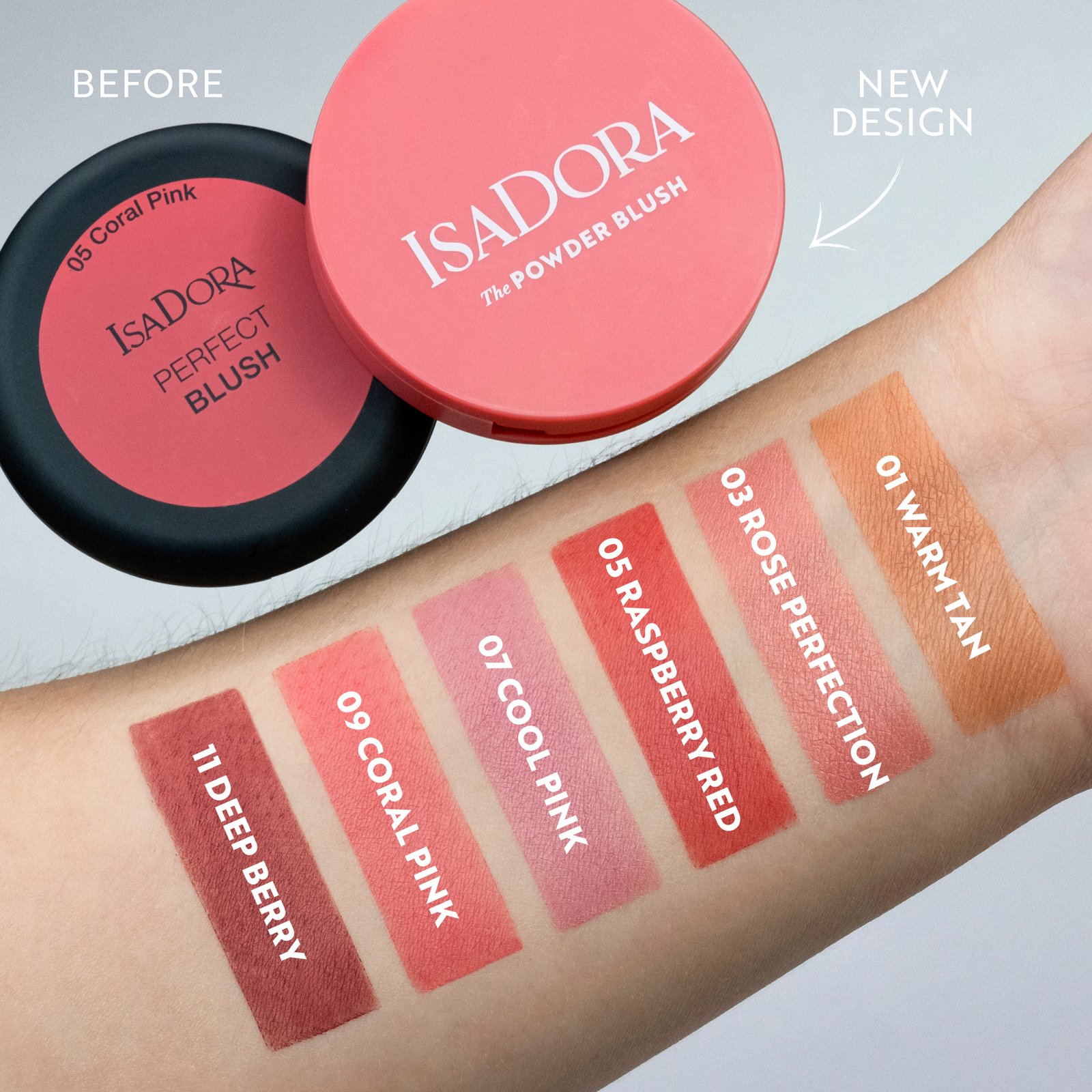 Isadora The Powder Blush 03 Rose Perfection