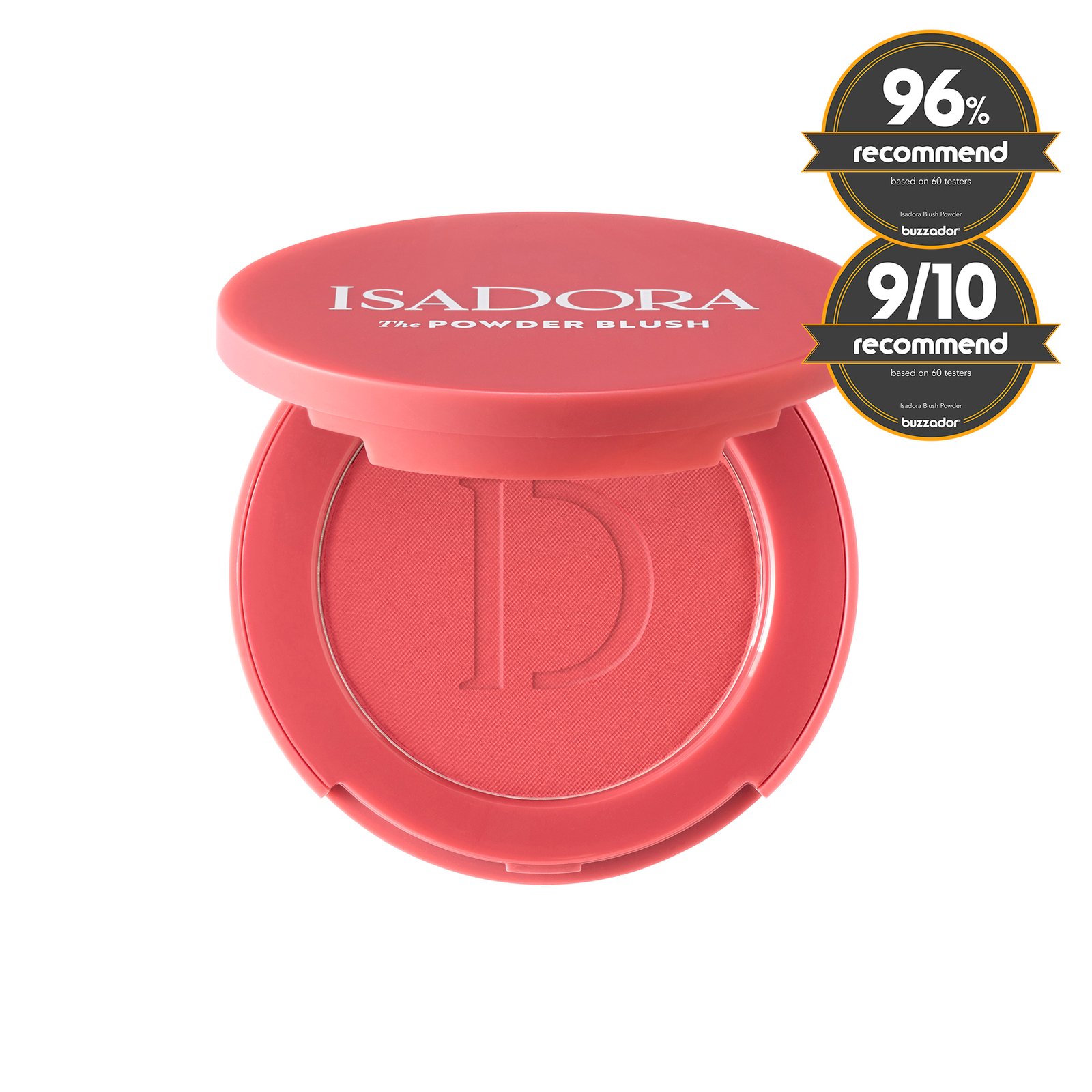 IsaDora The Powder Blush 05 Raspberry Red