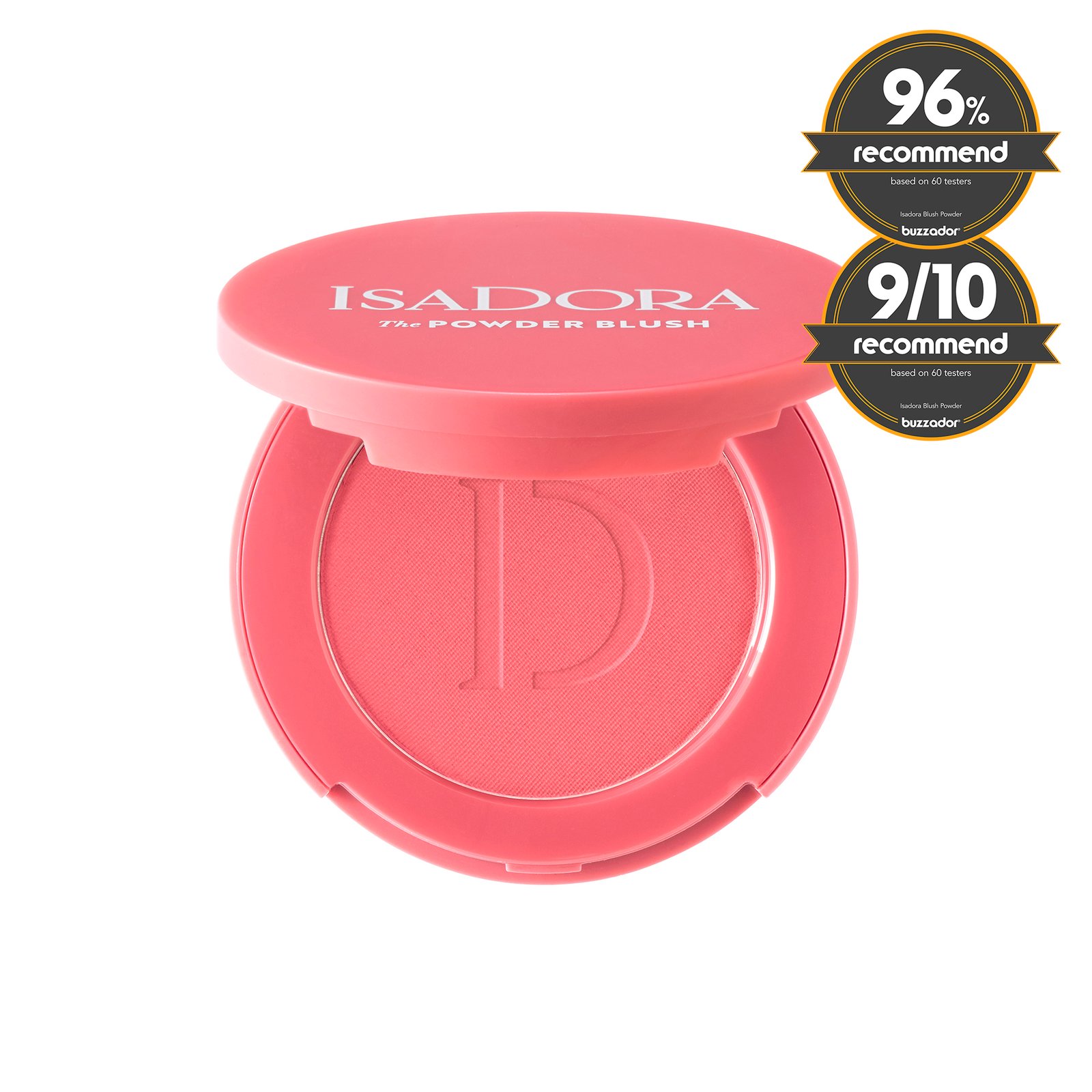 IsaDora The Powder Blush 09 Coral Pink
