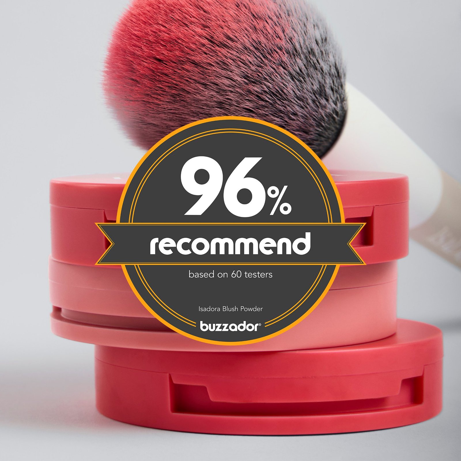 IsaDora The Powder Blush 09 Coral Pink