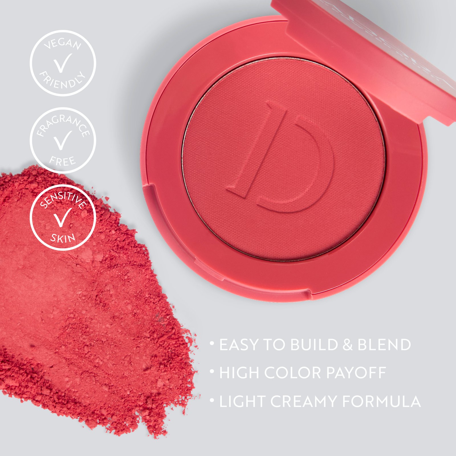 IsaDora The Powder Blush 11 Deep Berry